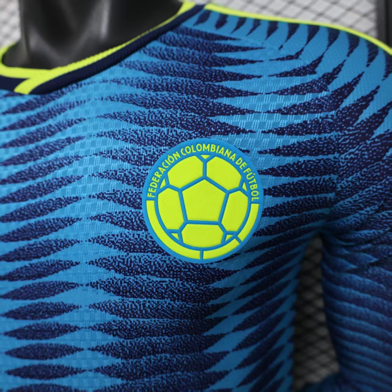 Colombia Player Version Long Sleeve Jersey 5