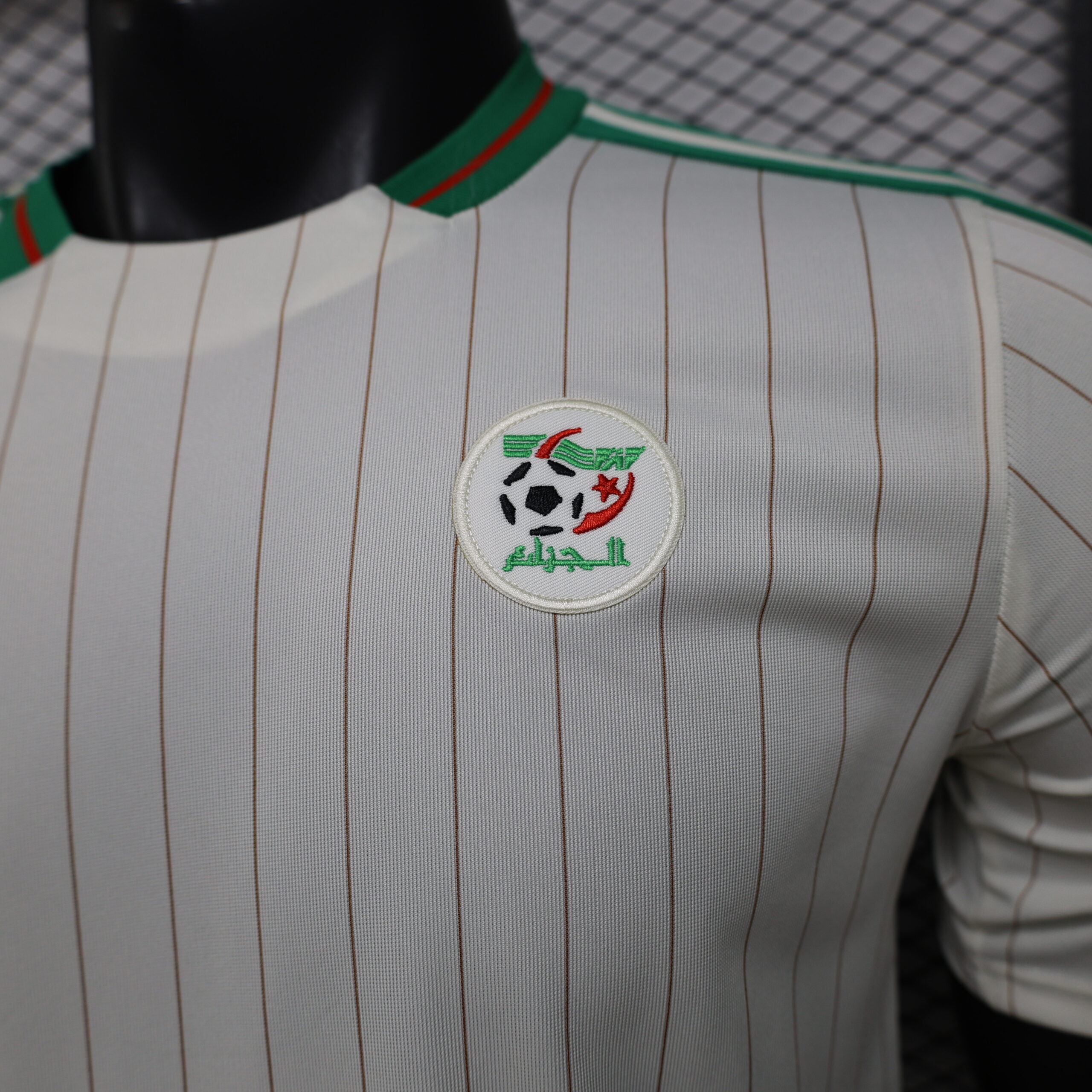 Algeria Casual Retro Jersey 6