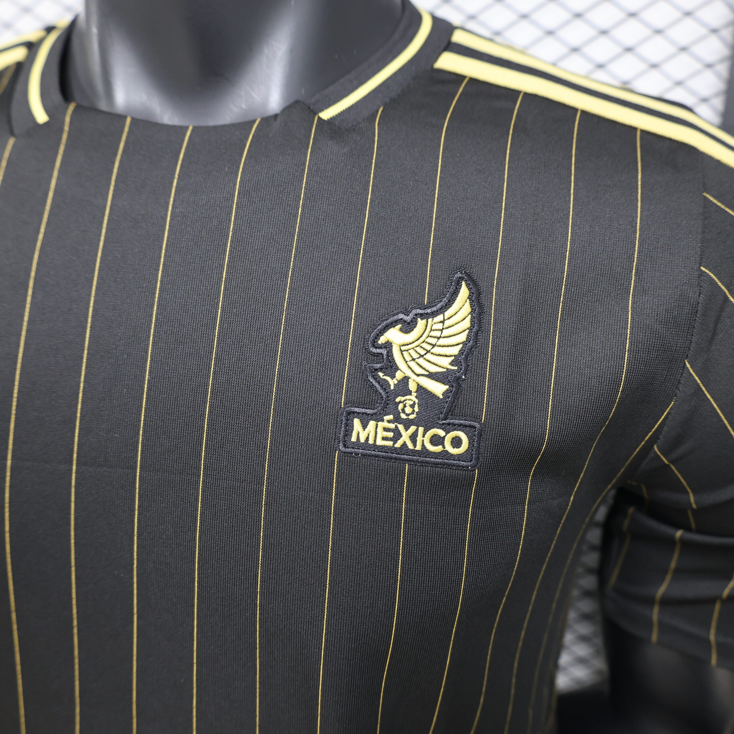 Retro Mexico Casual Jersey 6