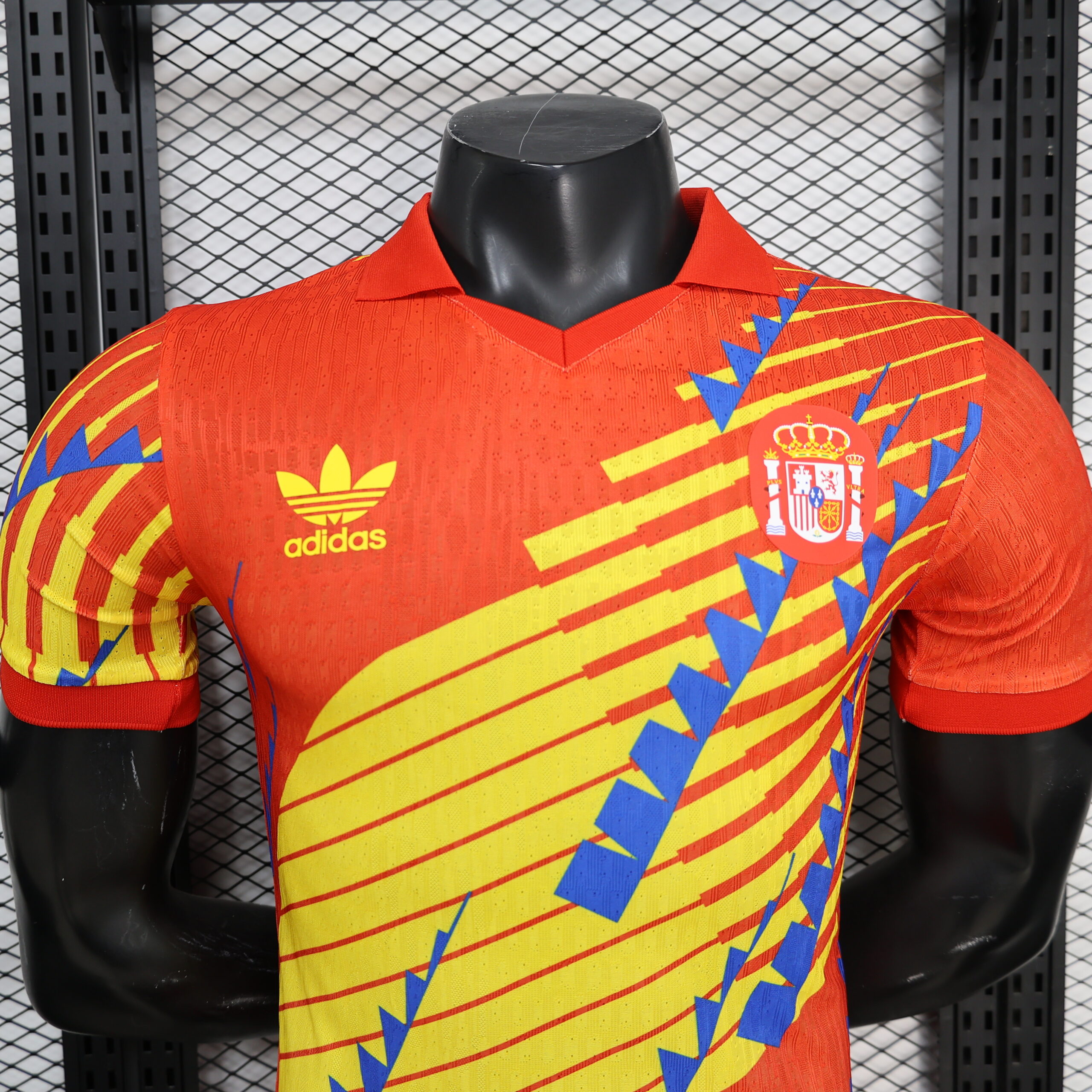 Spain Special Edition Player Version Jersey 6