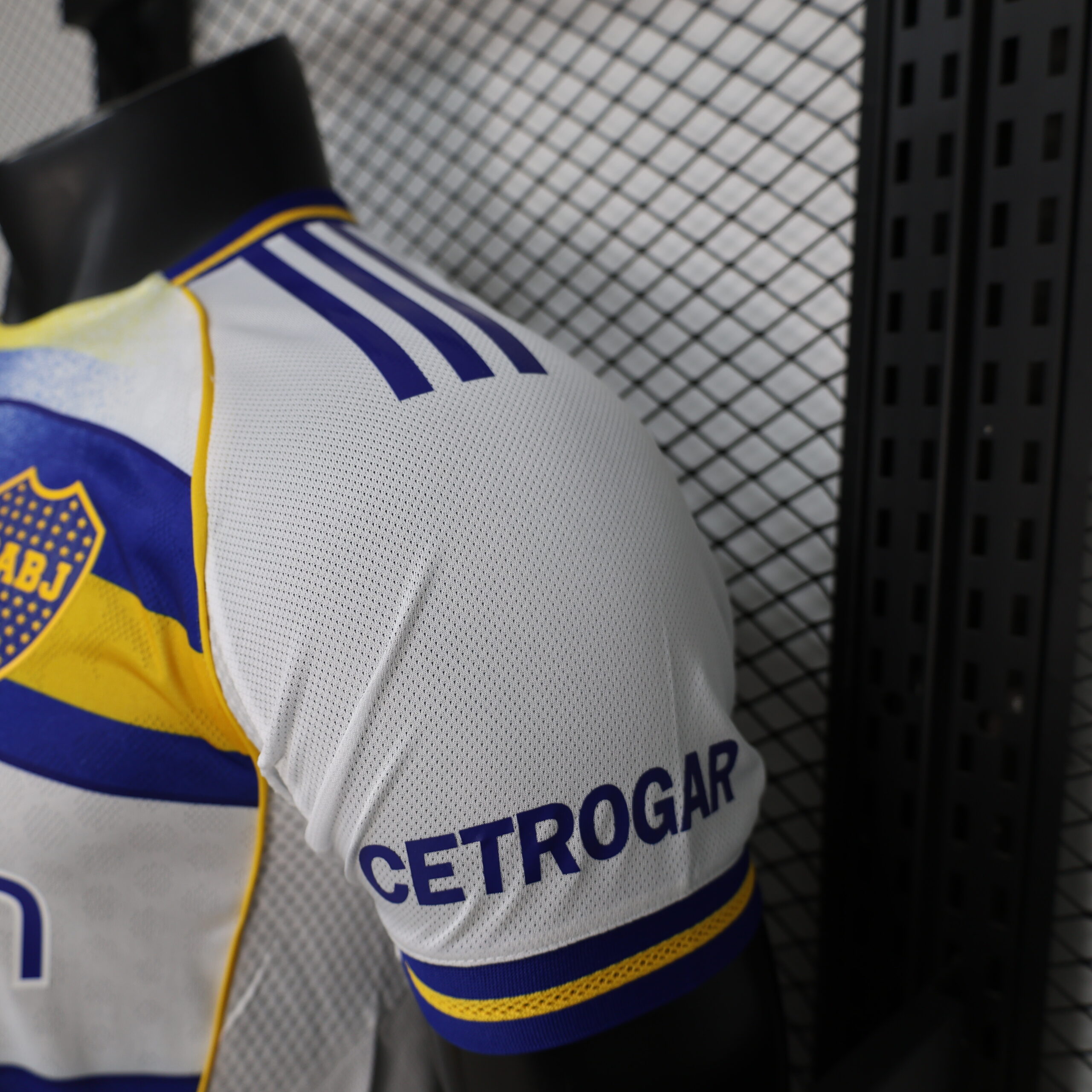 Boca Juniors Second Away Player Version 6