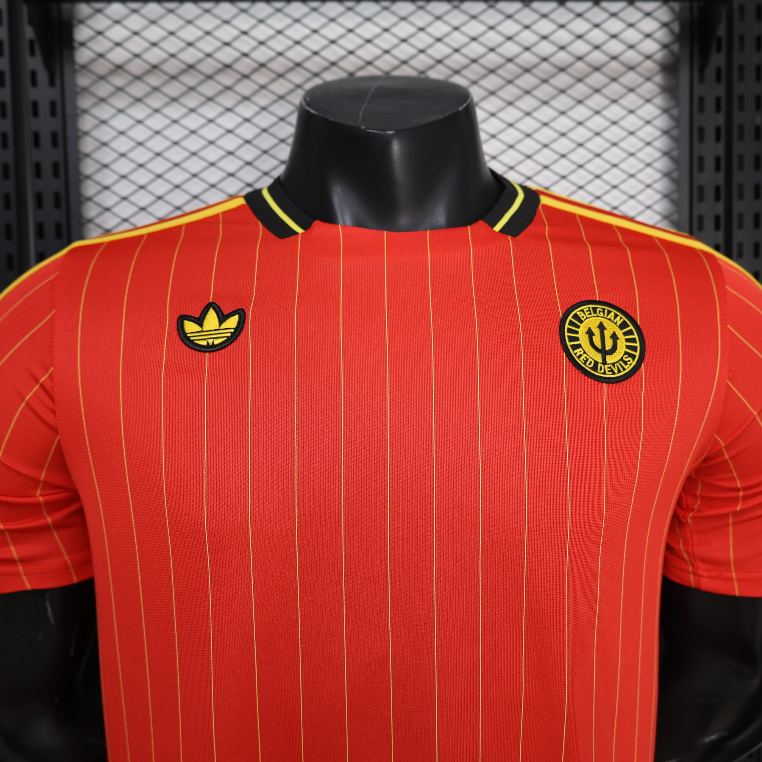 Belgium Retro Casual Jersey 7