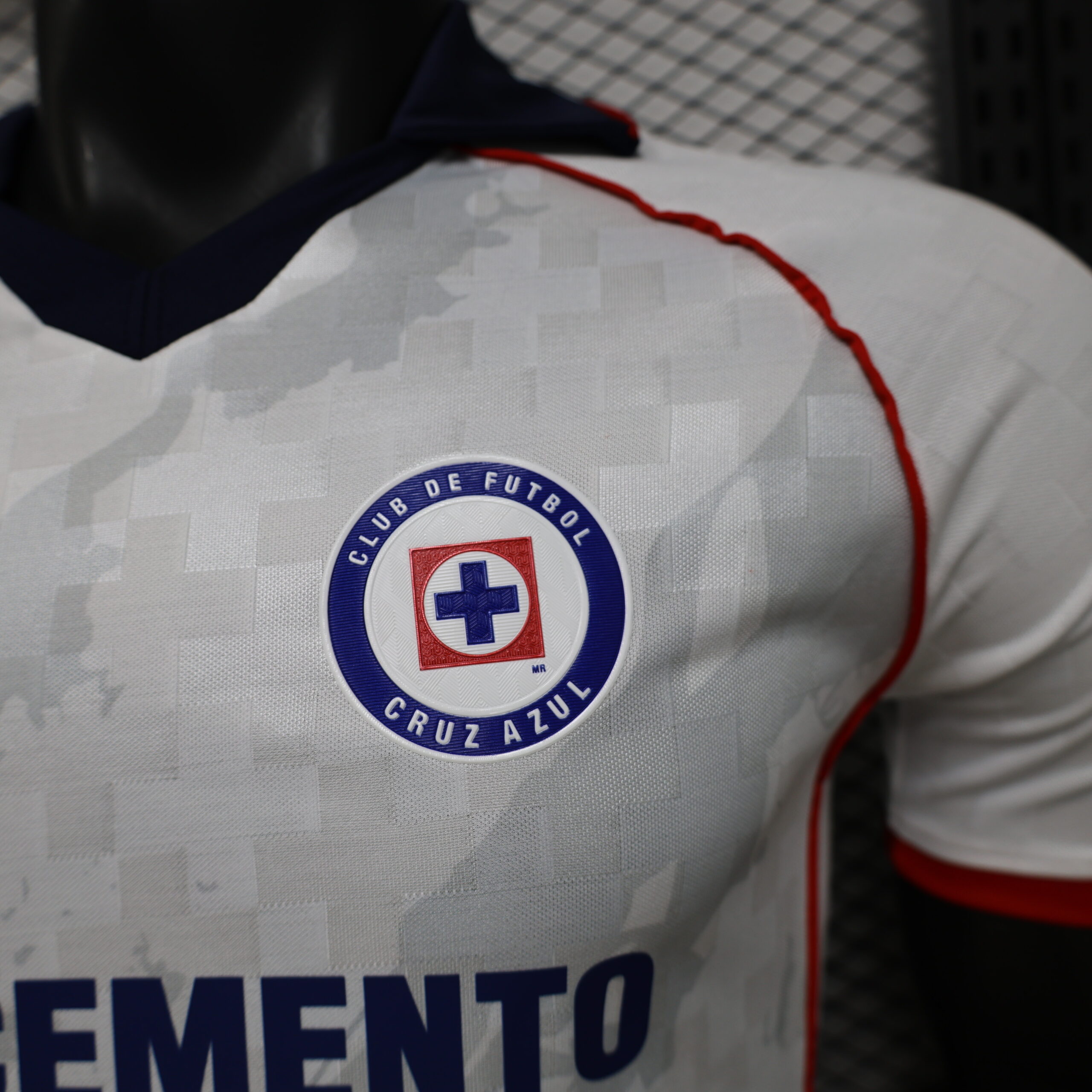 Cruz Azul White Jersey 7