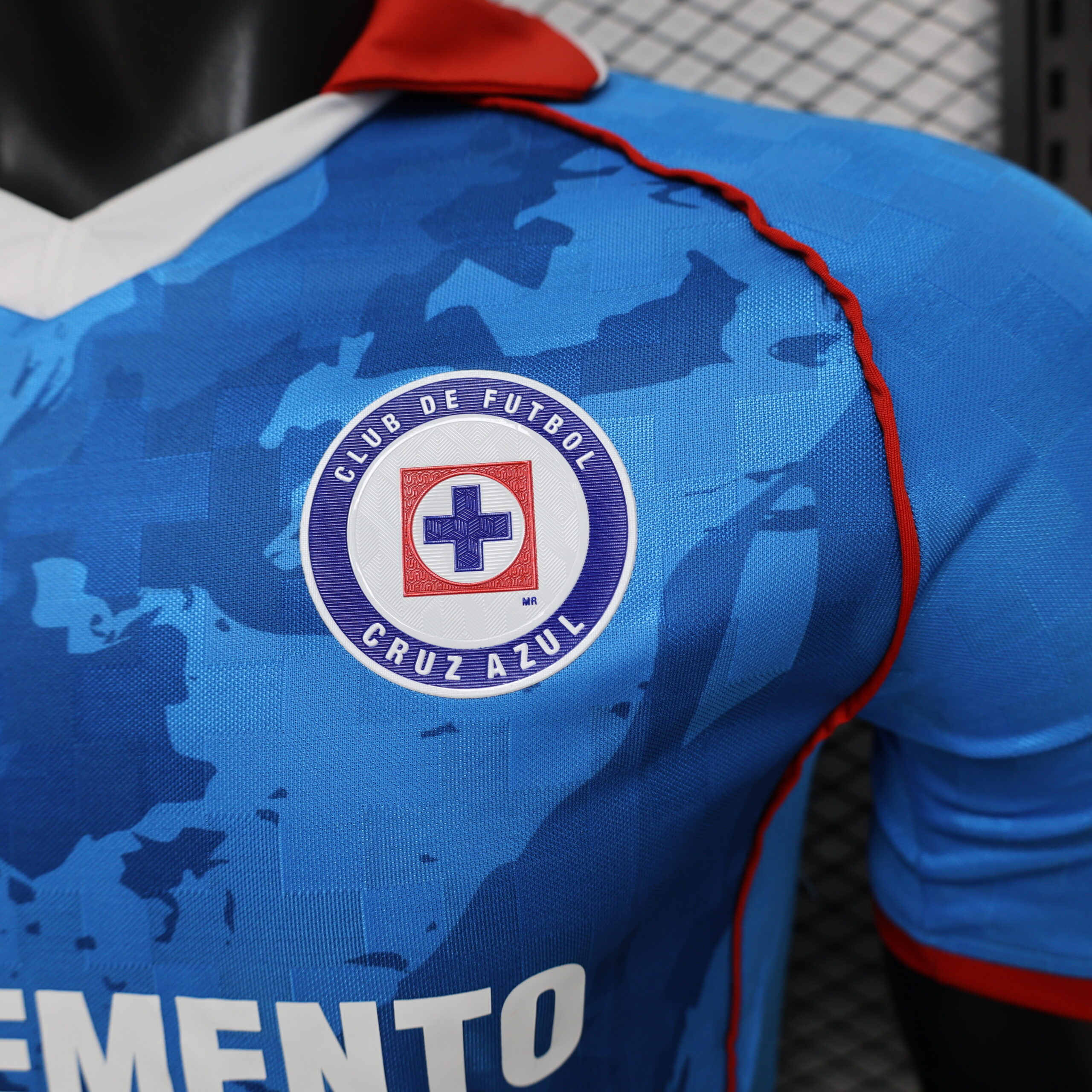 Cruz Azul Blue 7