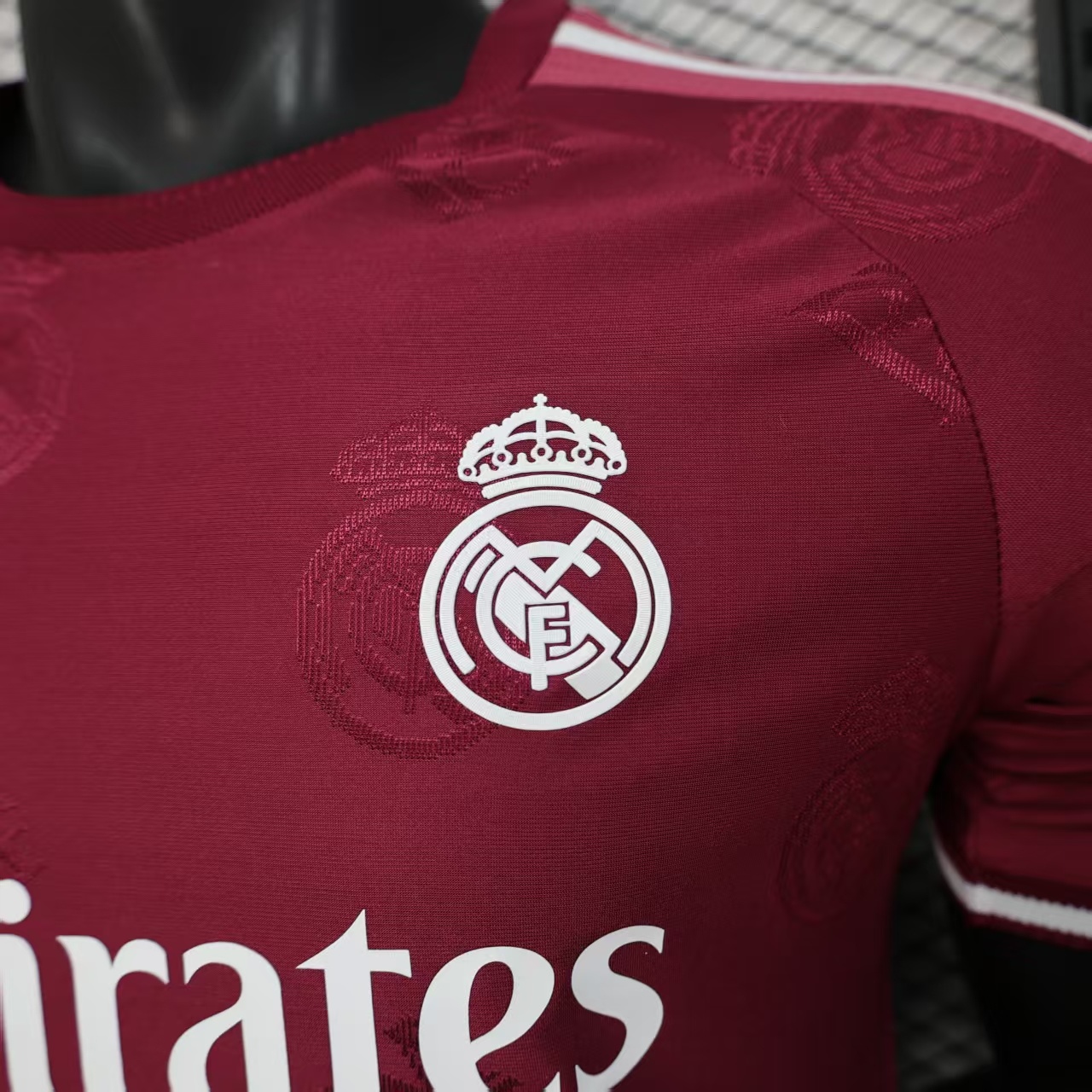 Real Madrid Special Edition Player Version Jersey 7