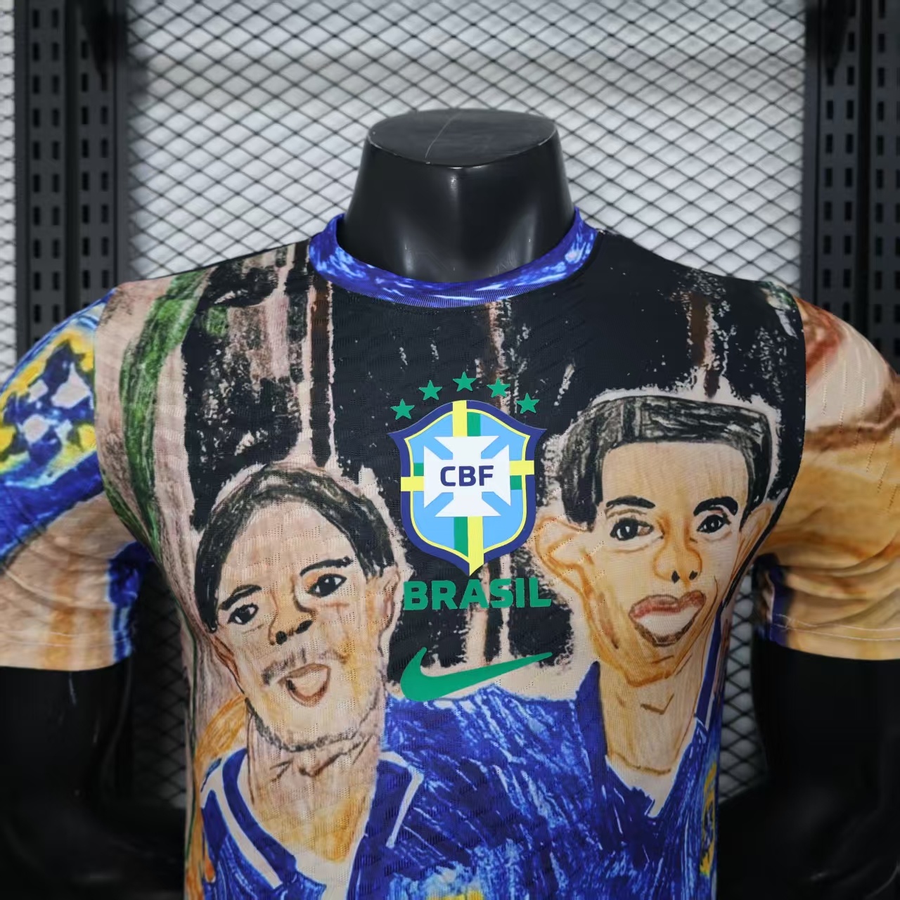 Brazil Special Edition Player Version Jersey 7