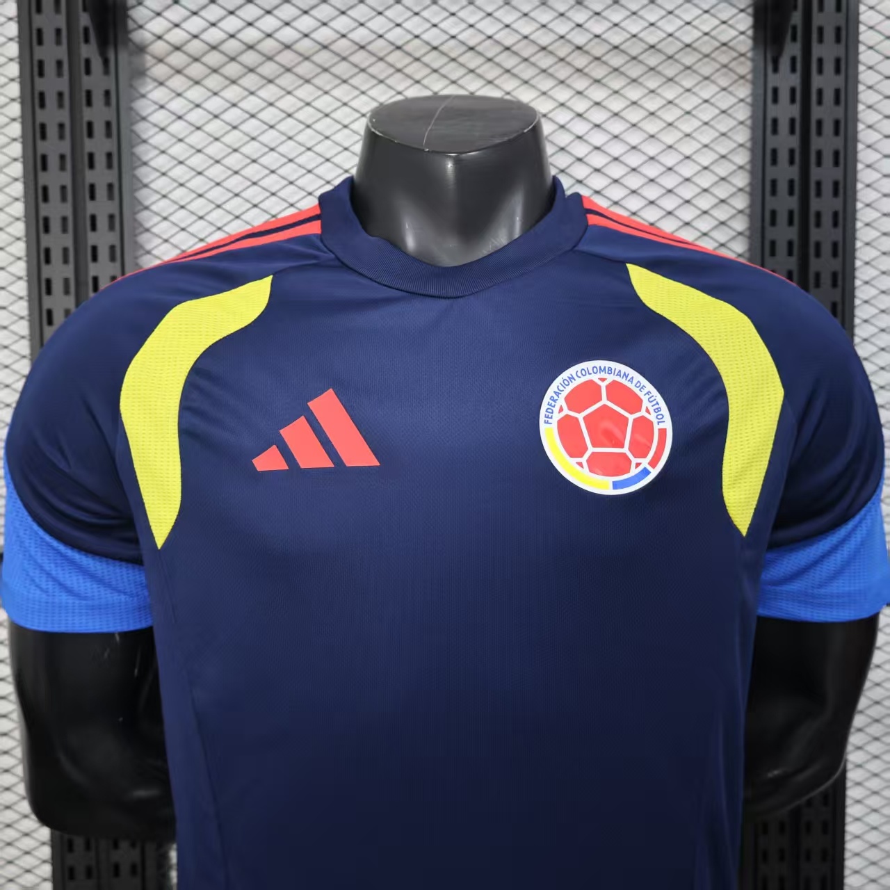 Colombia Player Version Training Jersey 7