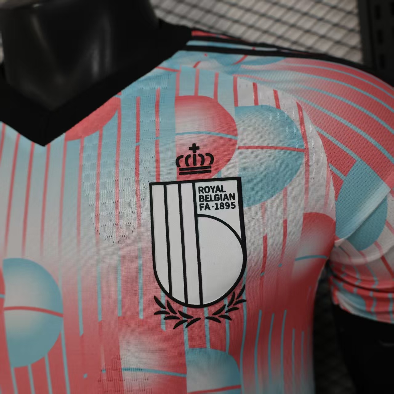 26 Belgium Away Player Version 7