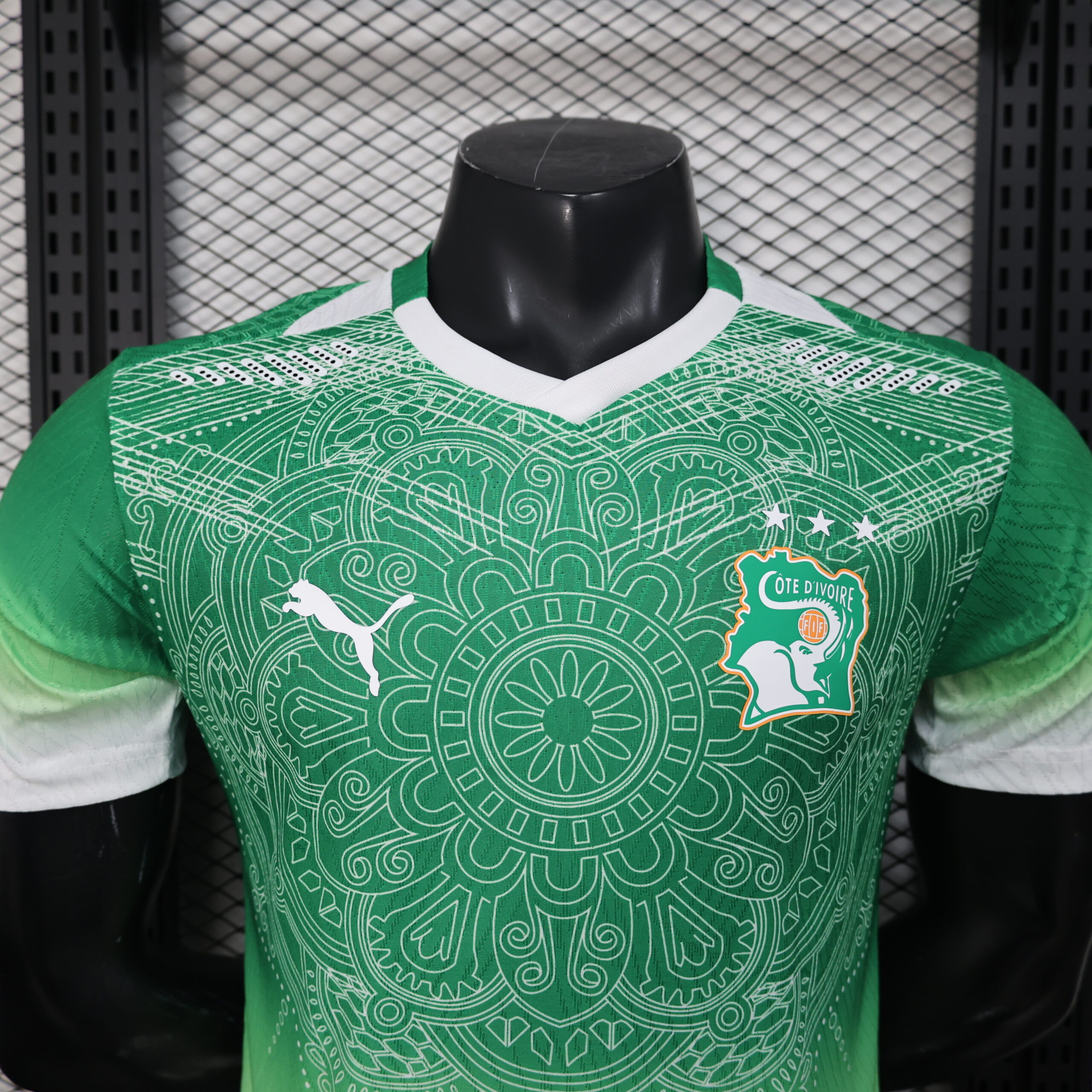 Ivory Coast Special Edition Player Version Jersey 7