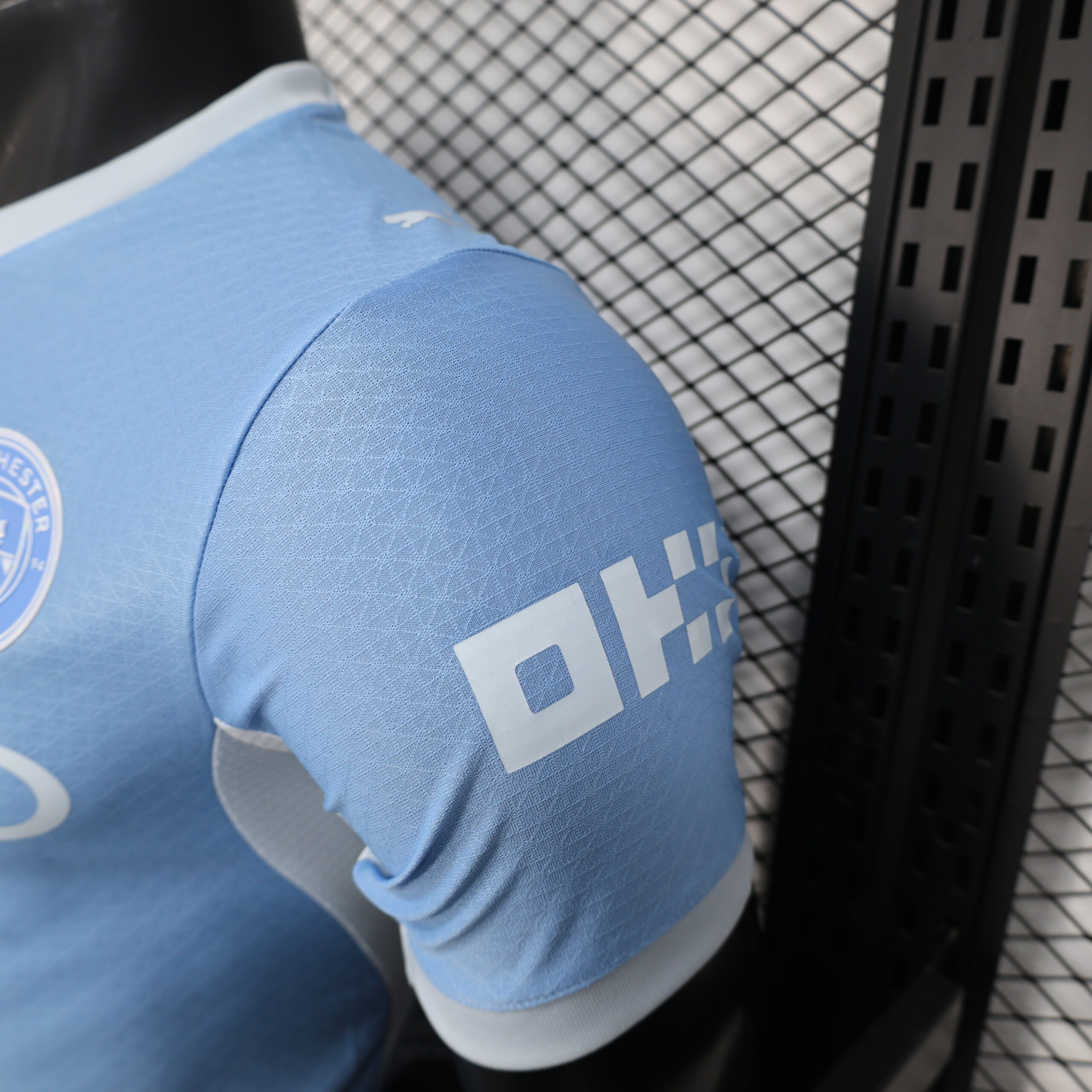26 Manchester City Home Player Version 7