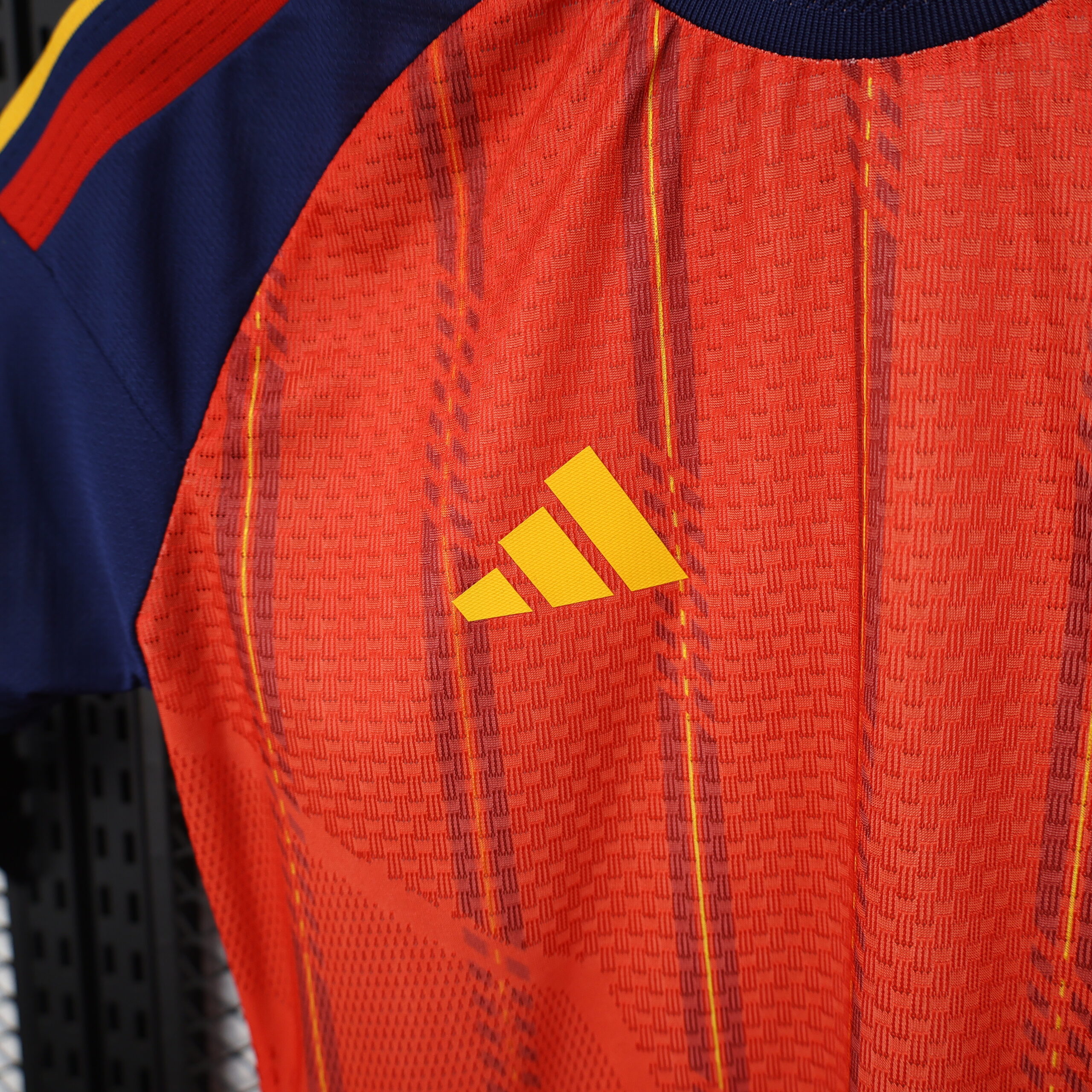 Women's Spain Home Jersey 7