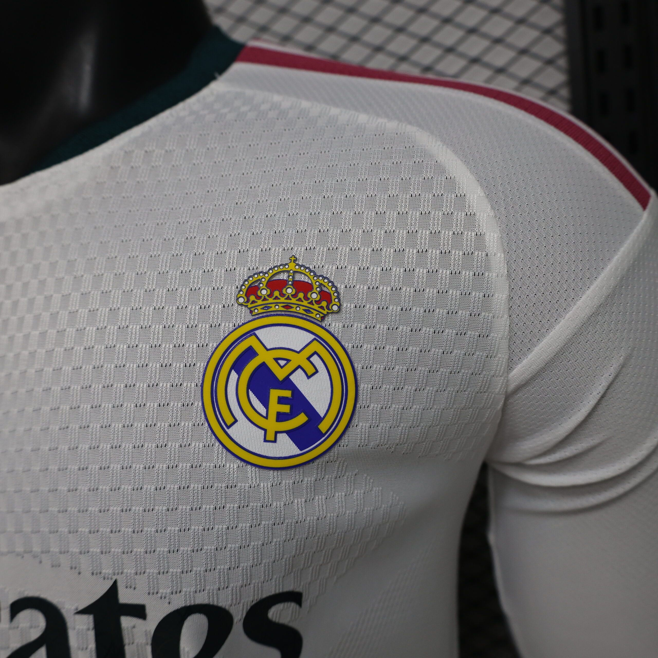 26. Real Madrid Home Long Sleeve Jersey S-3XL 7