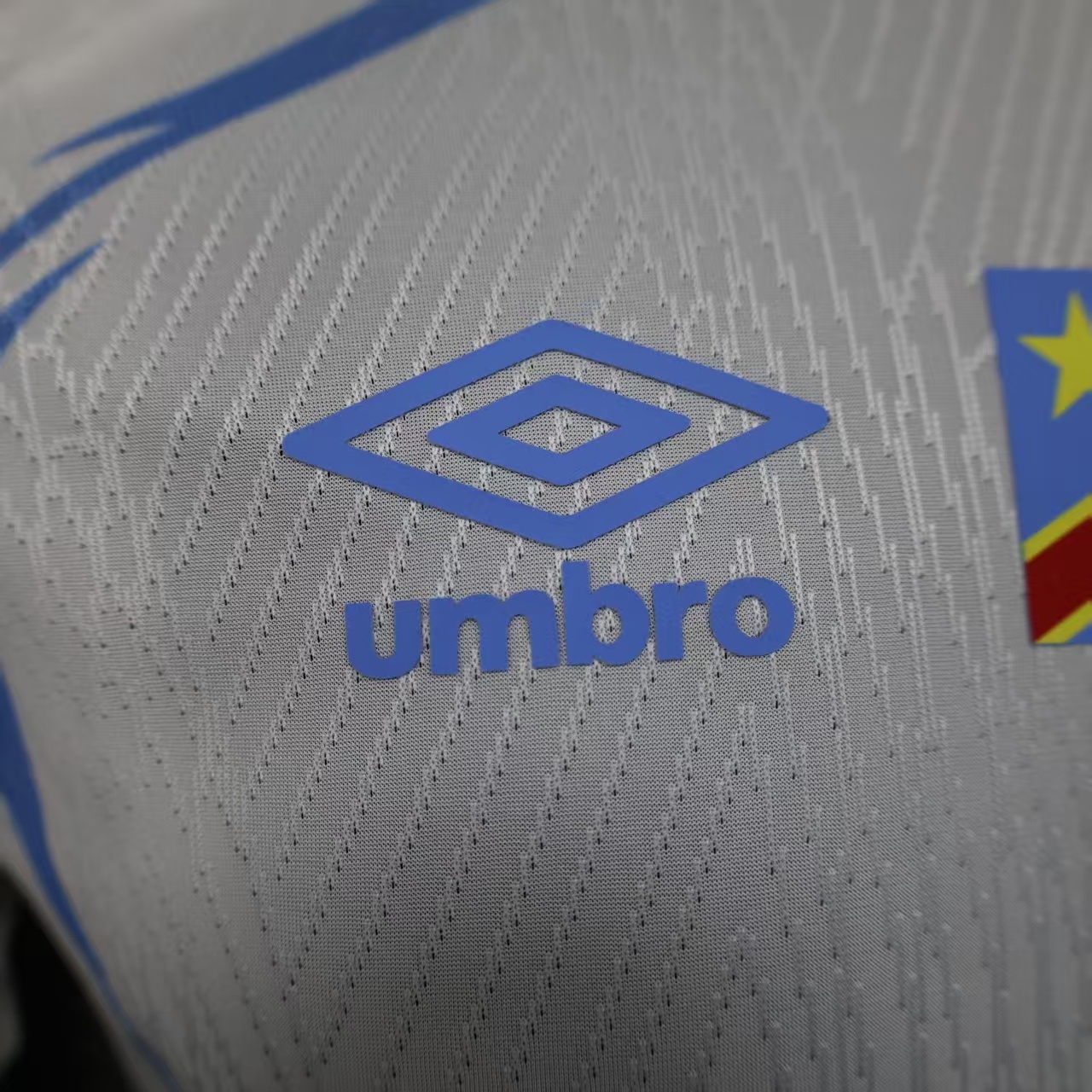 Congo White Player Version Jersey 7