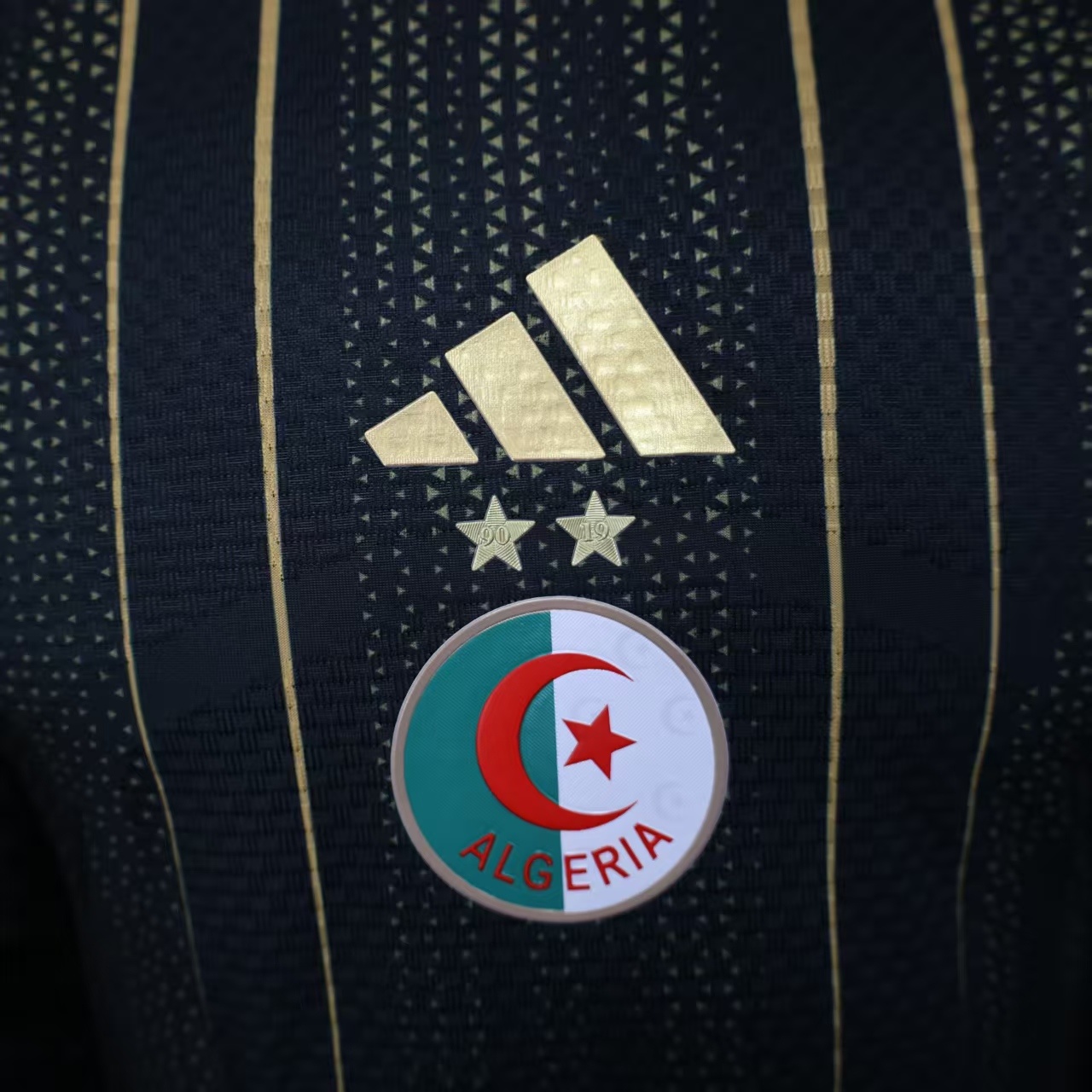 Algeria Black Gold XS-3XL 7