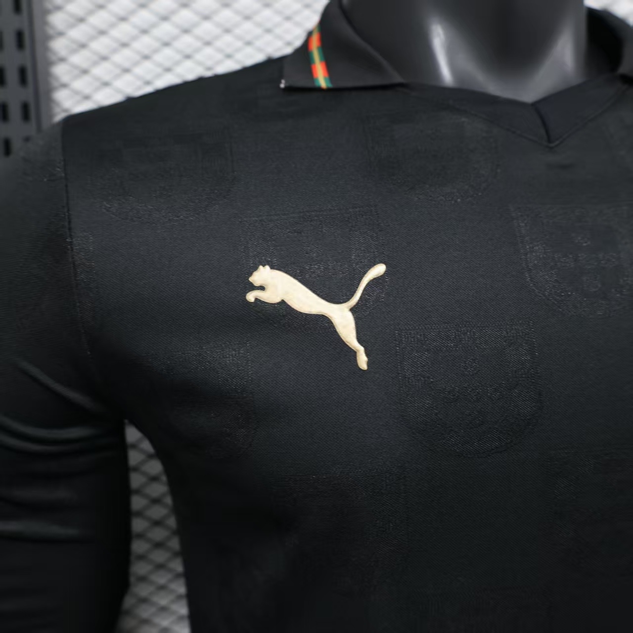 Portugal Special Version Long Sleeve Jersey S-3XL 7