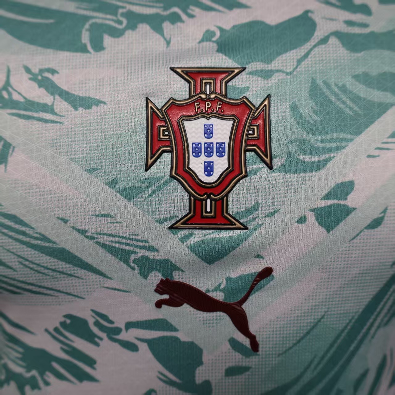 26 Portugal Away Long Sleeve Jersey S-3XL 7