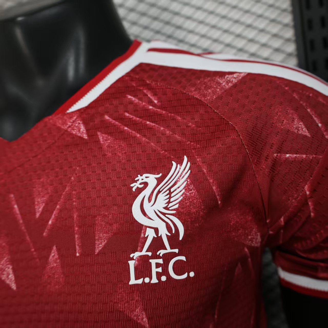 26-27 Liverpool Home Player Version 7