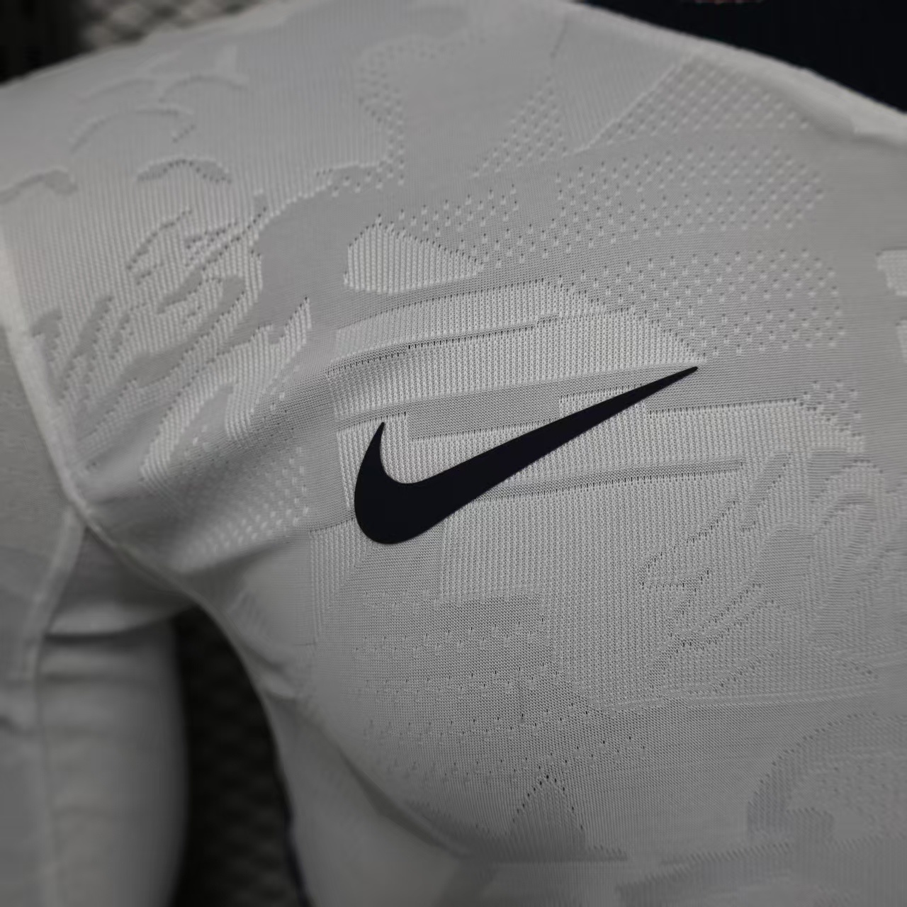 England Home Long Sleeve Jersey S-3XL 7