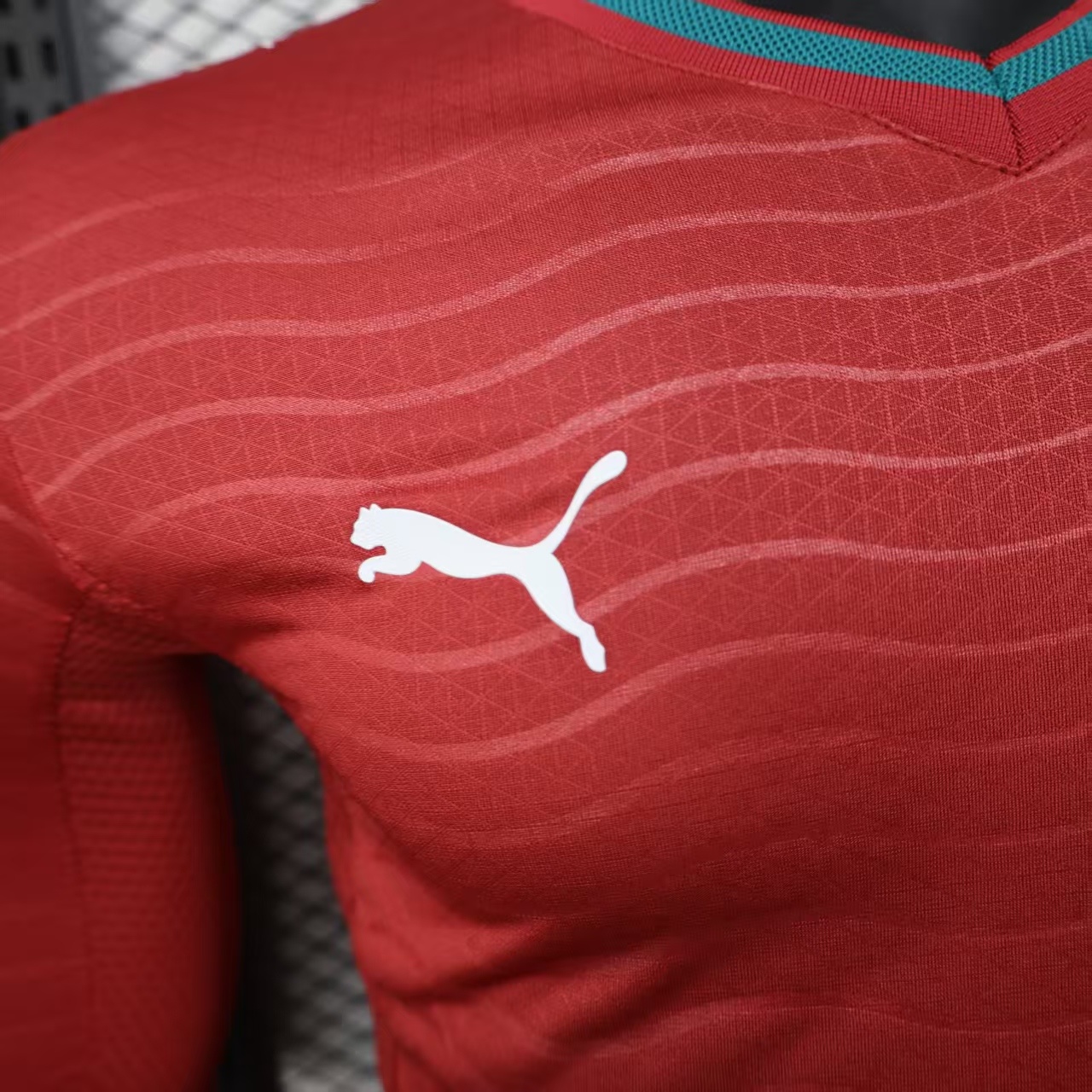 Portugal Home Long Sleeve Jersey S-3XL 7