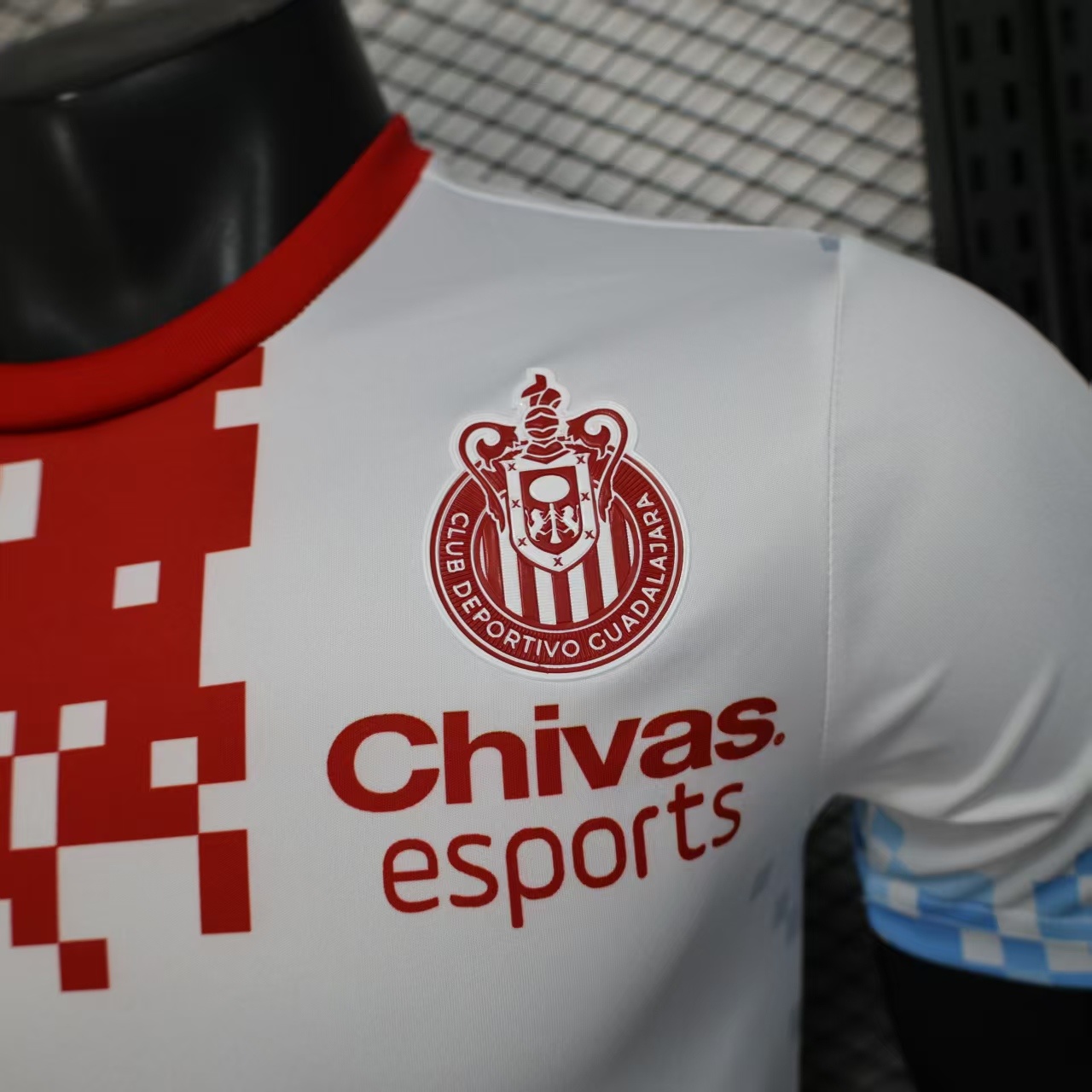 Chivas White Jersey S-3XL 7