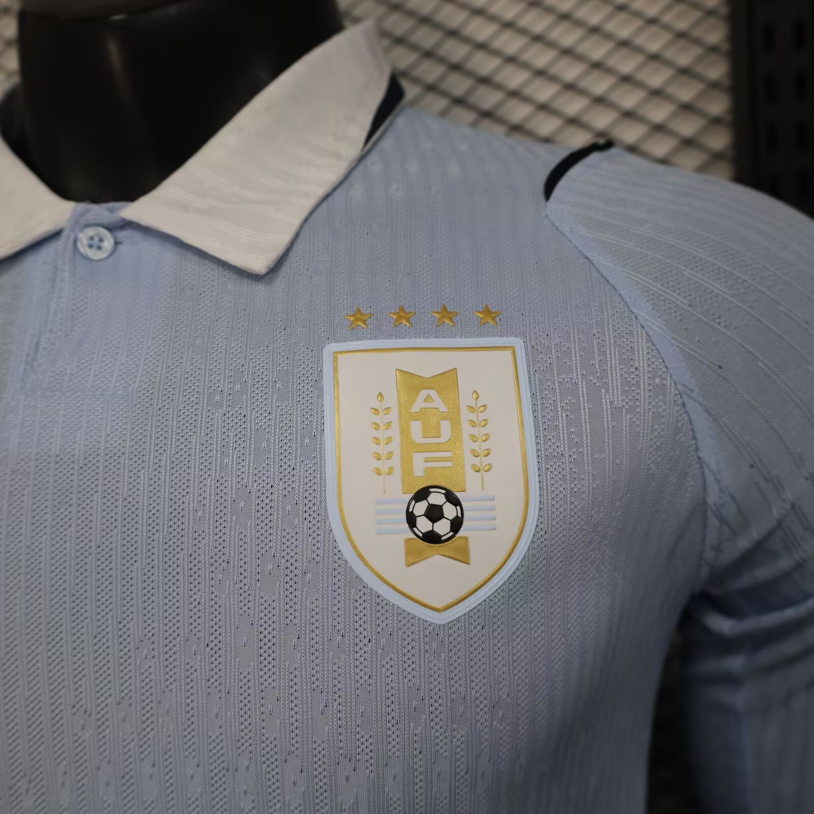 Uruguay Player Version Long Sleeve Jersey 7