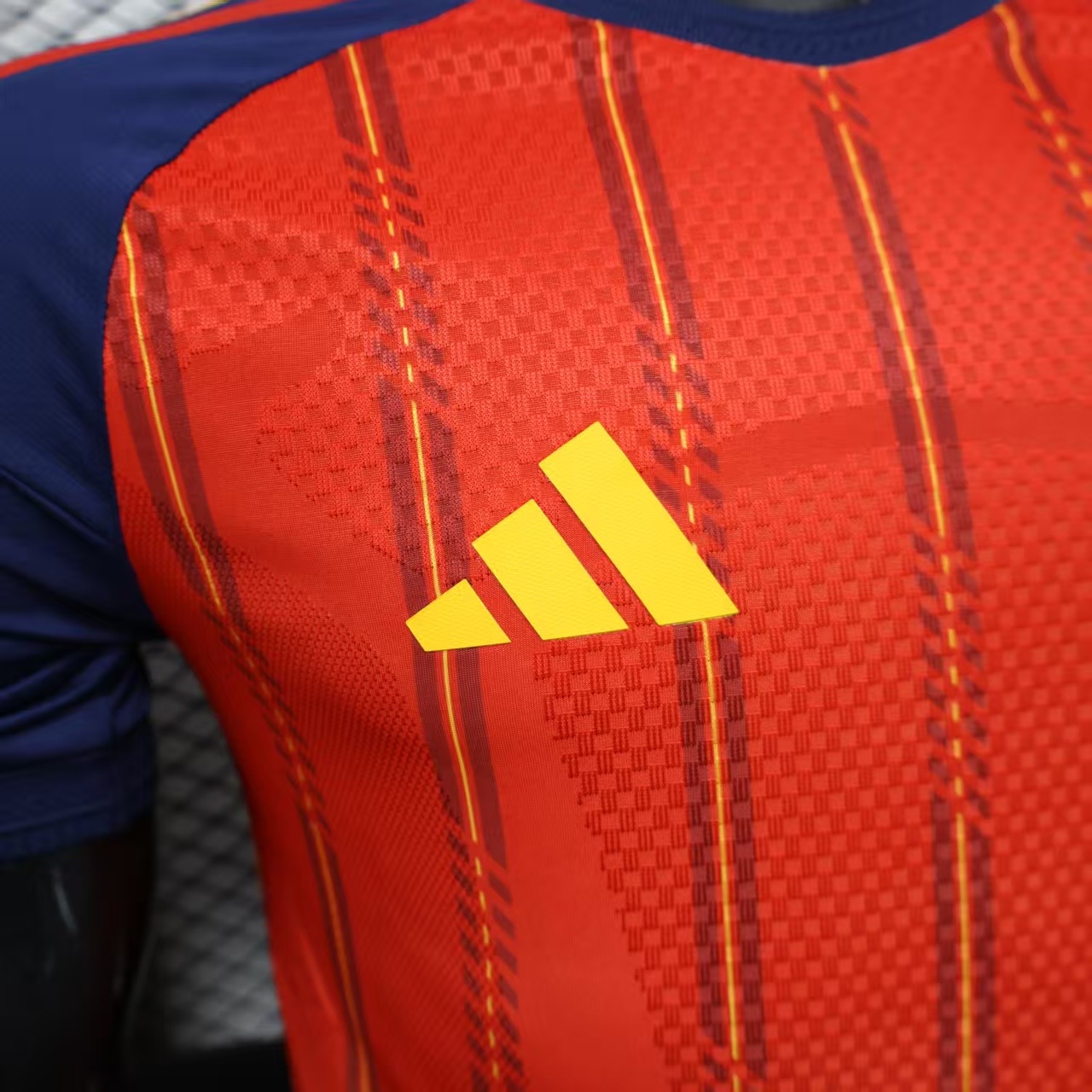 26 Spain Home Jersey S-3XL 7