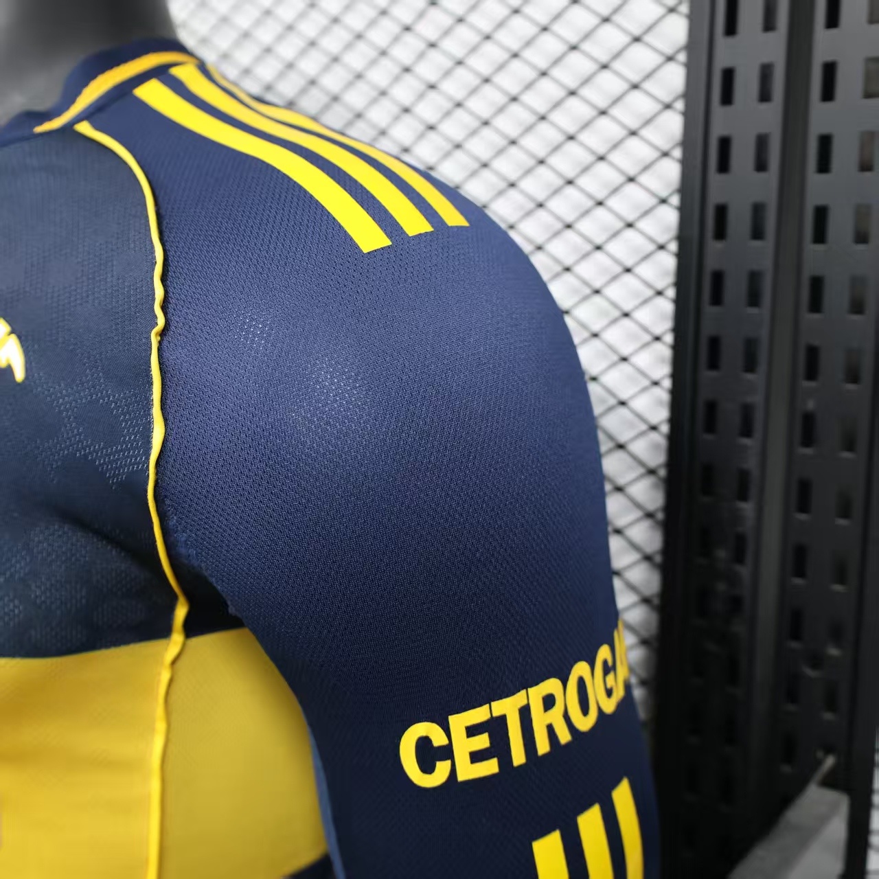 Boca Juniors Player Version Long Sleeve Jersey 7