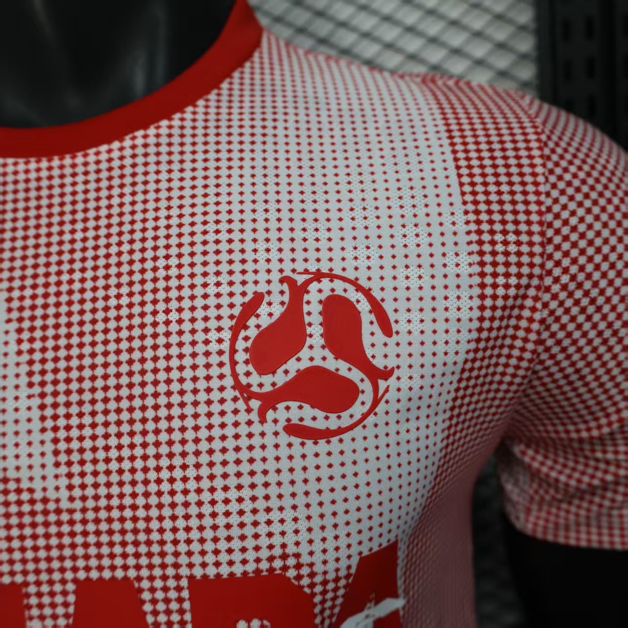 World Cup Commemorative Edition Red Player Version Jersey 7