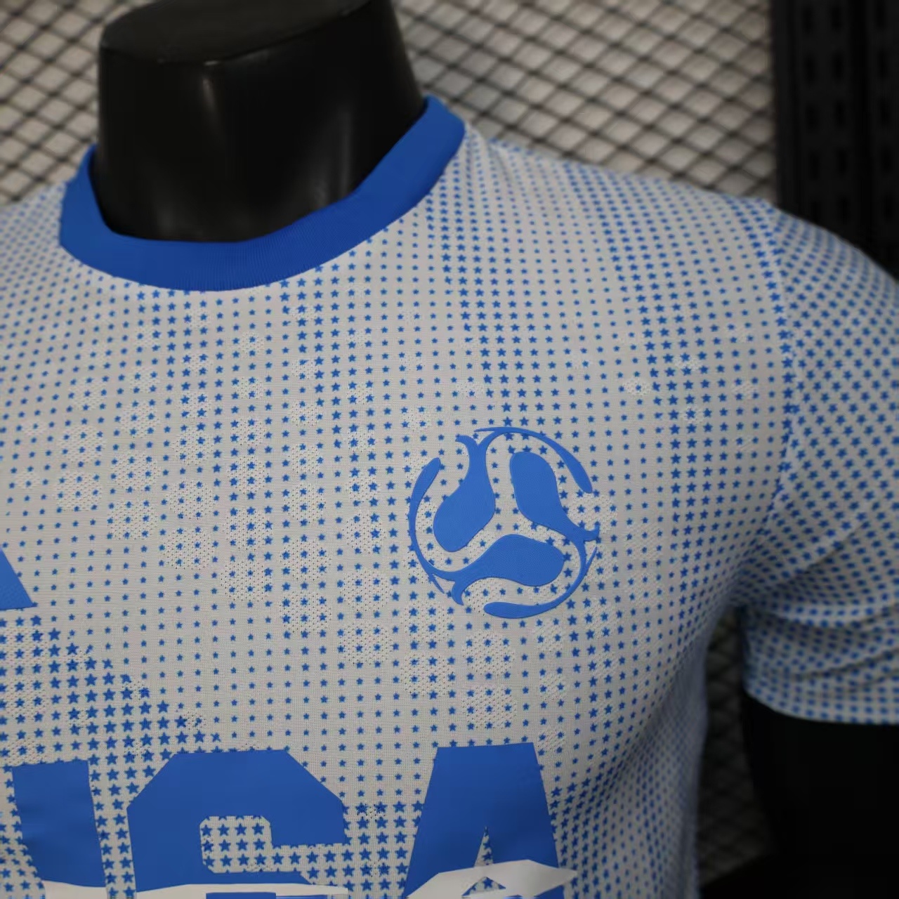 Player Version World Cup Commemorative Edition Blue 7