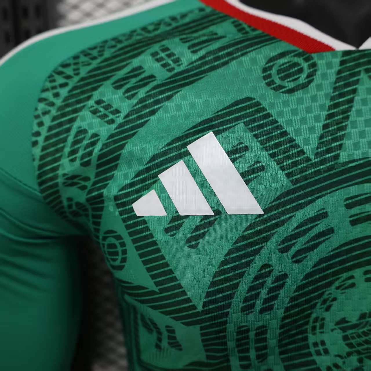 26 Mexico Long Sleeve Jersey S-3XL 7