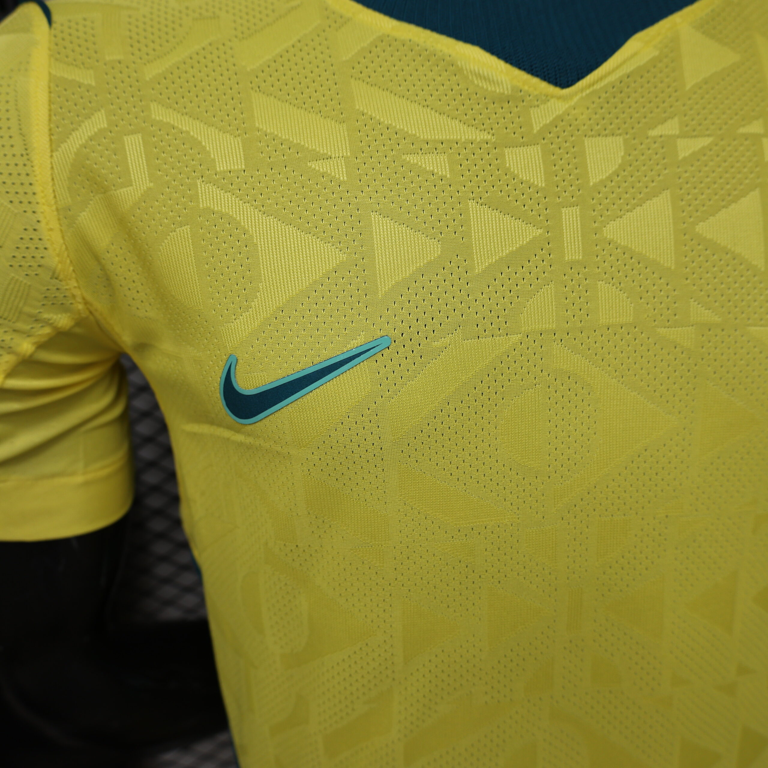 Brazil Home 1:1 Pressed Seam Version Jersey S-3XL 7