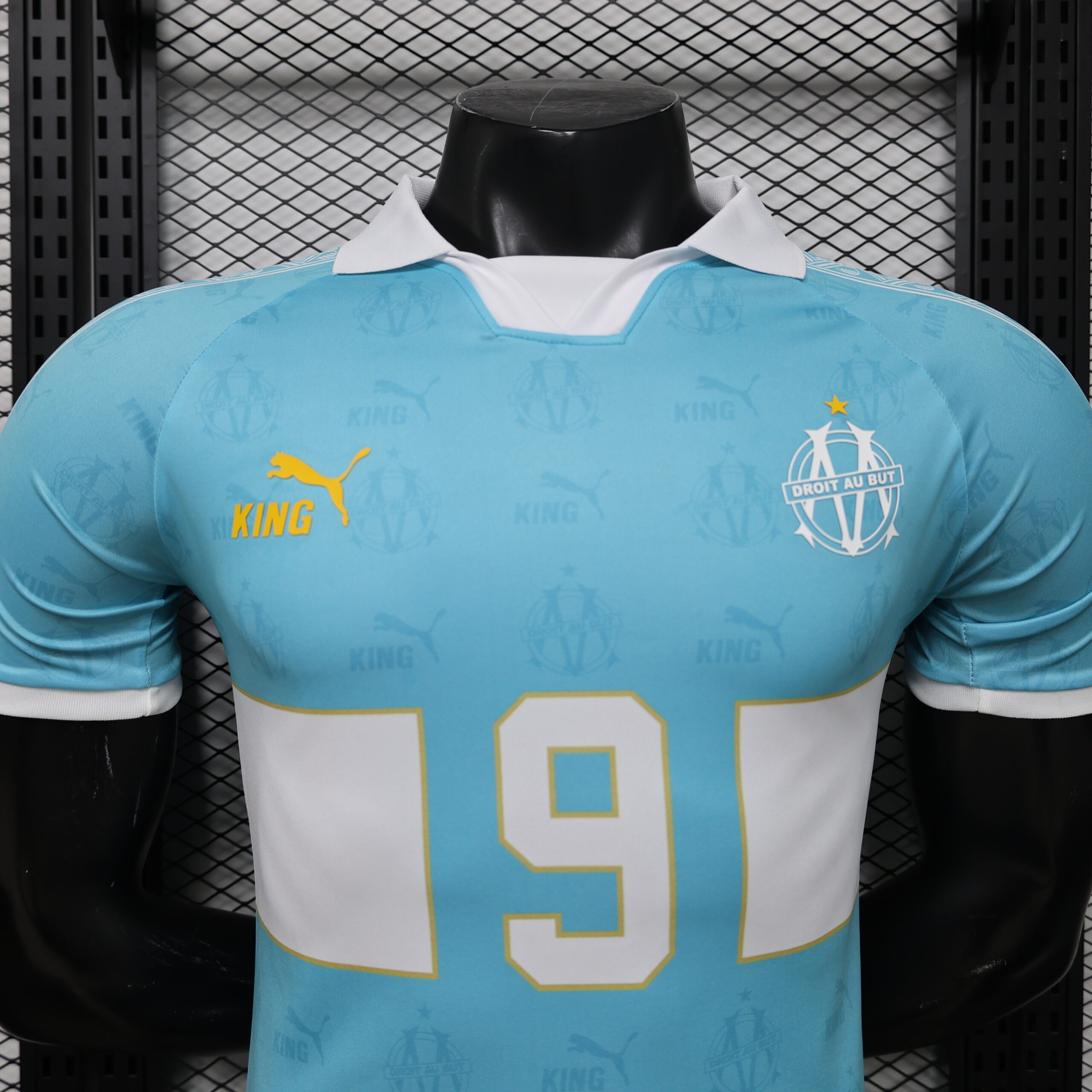 26 Marseille Retro Version Jersey S-2XL 7