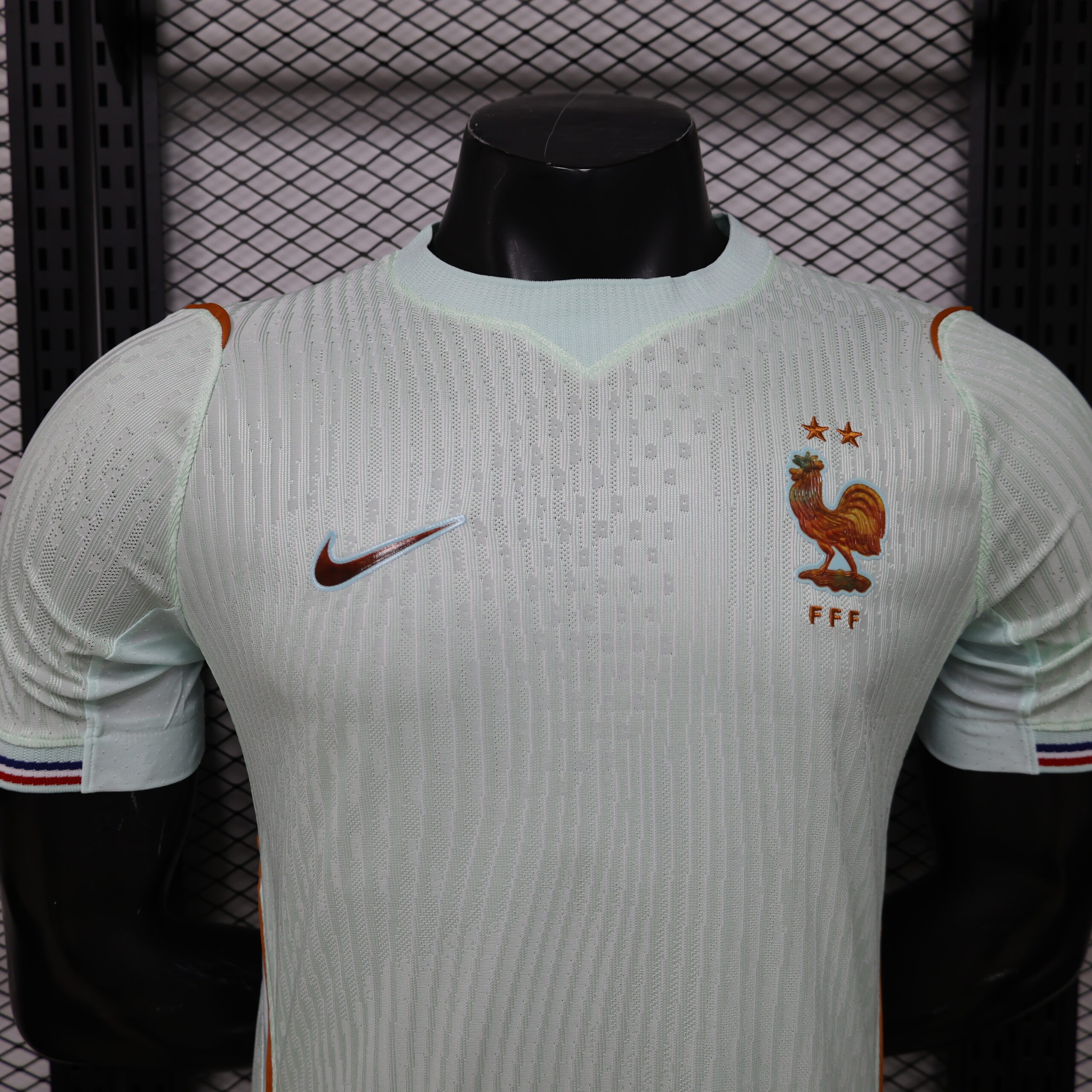 26 France Away Player Version Jersey with Stars and F Embroidery S-3XL 7
