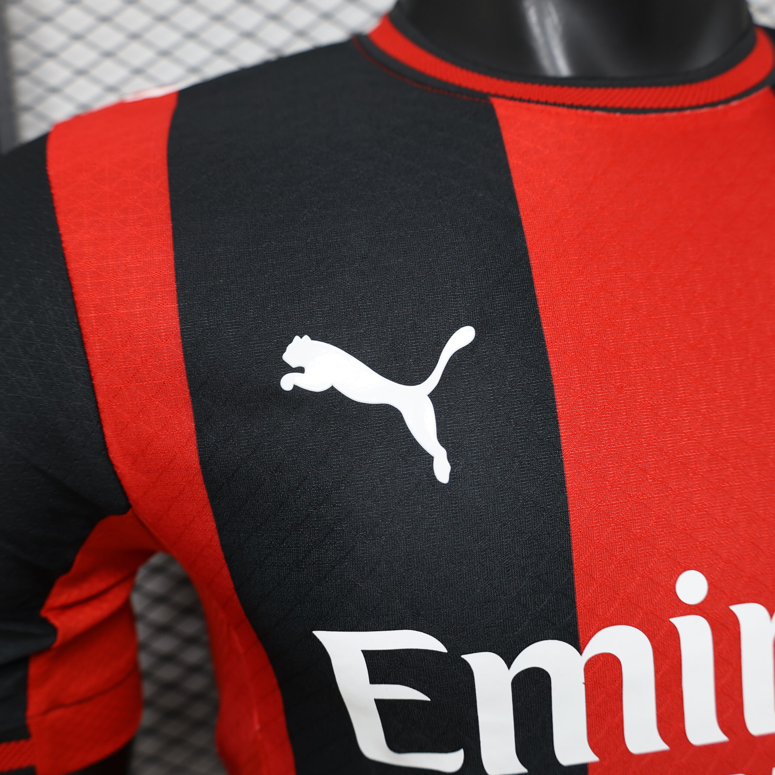 26 AC Milan Home Player Version Jersey 7