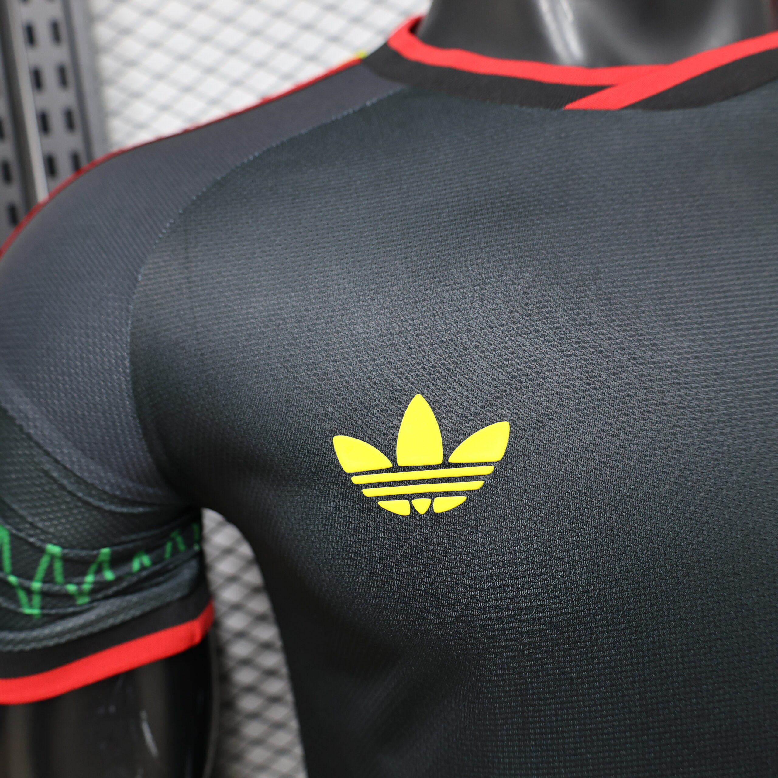 Jamaica Away Player Version 7