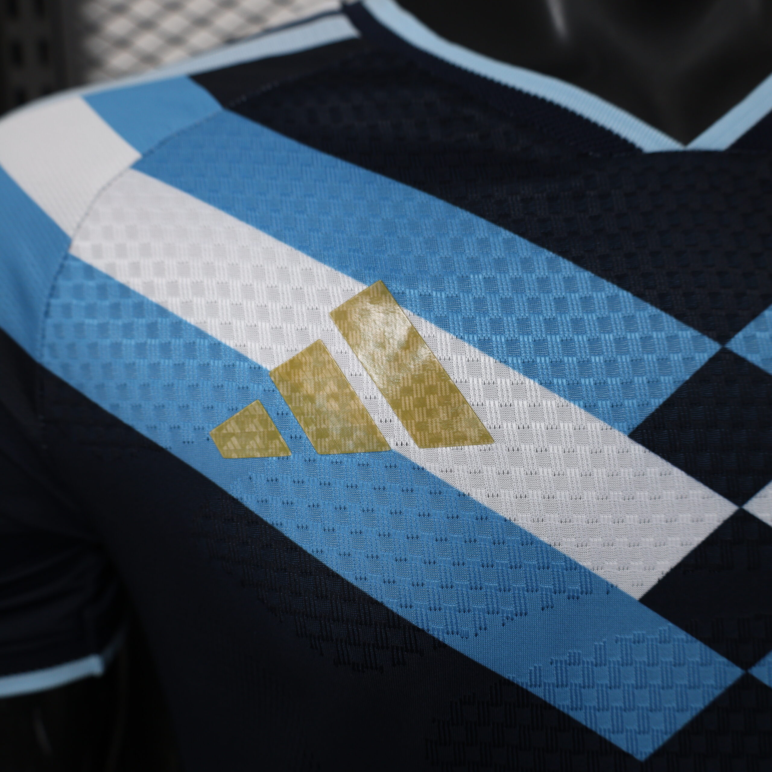 Argentina Special Edition Player Version Jersey 7