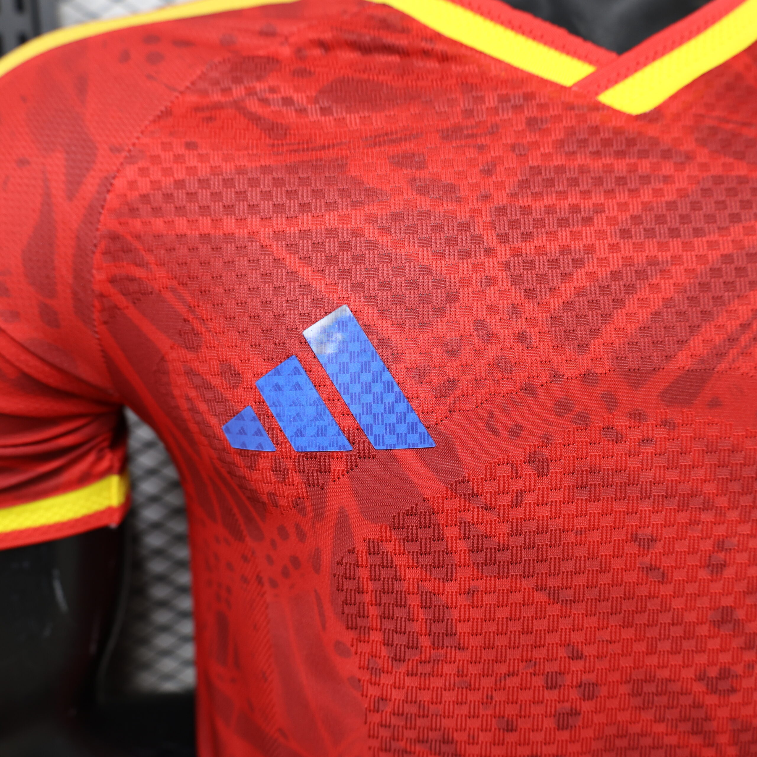Colombia Red Player Version Jersey 7