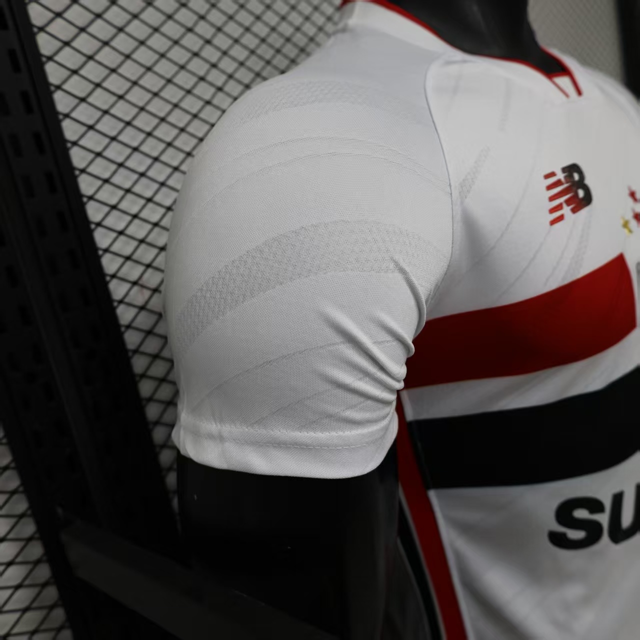 São Paulo Home Player Version Jersey S-3XL 7