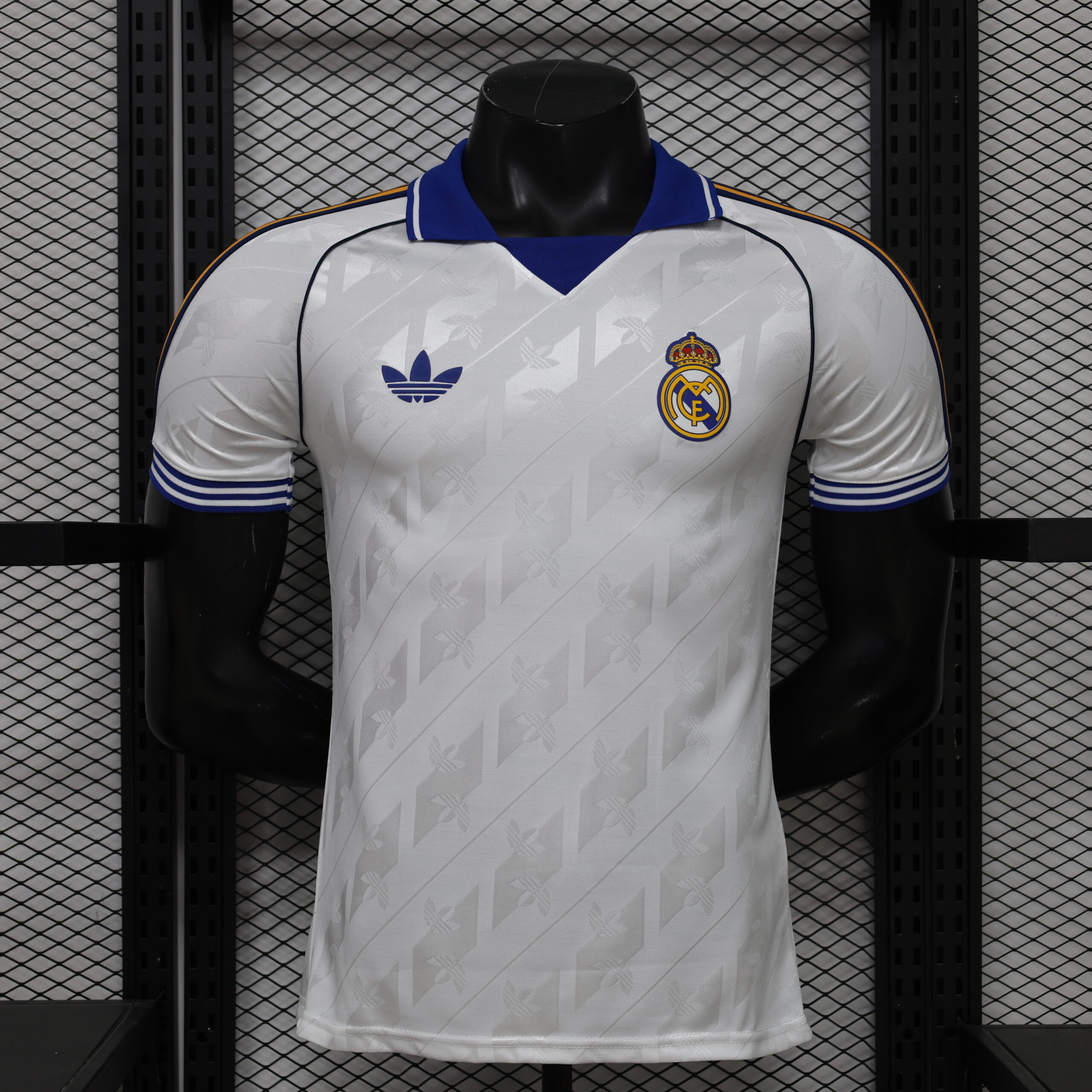 Real Madrid Retro Style S-3XL 6