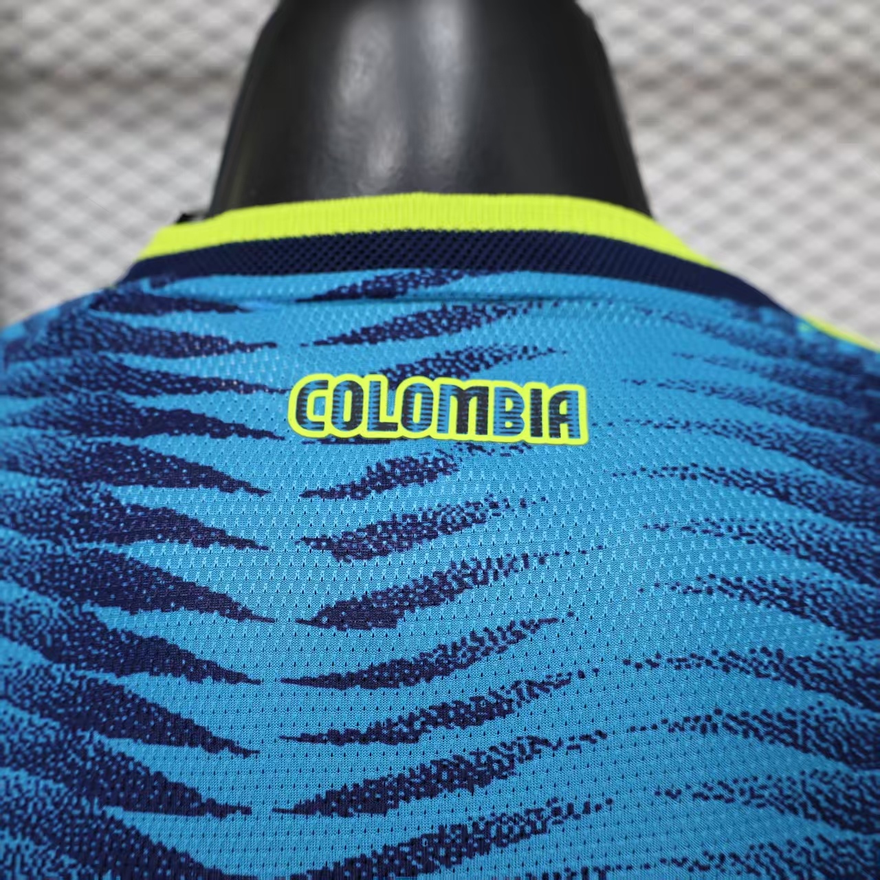 Colombia Player Version Long Sleeve Jersey 6