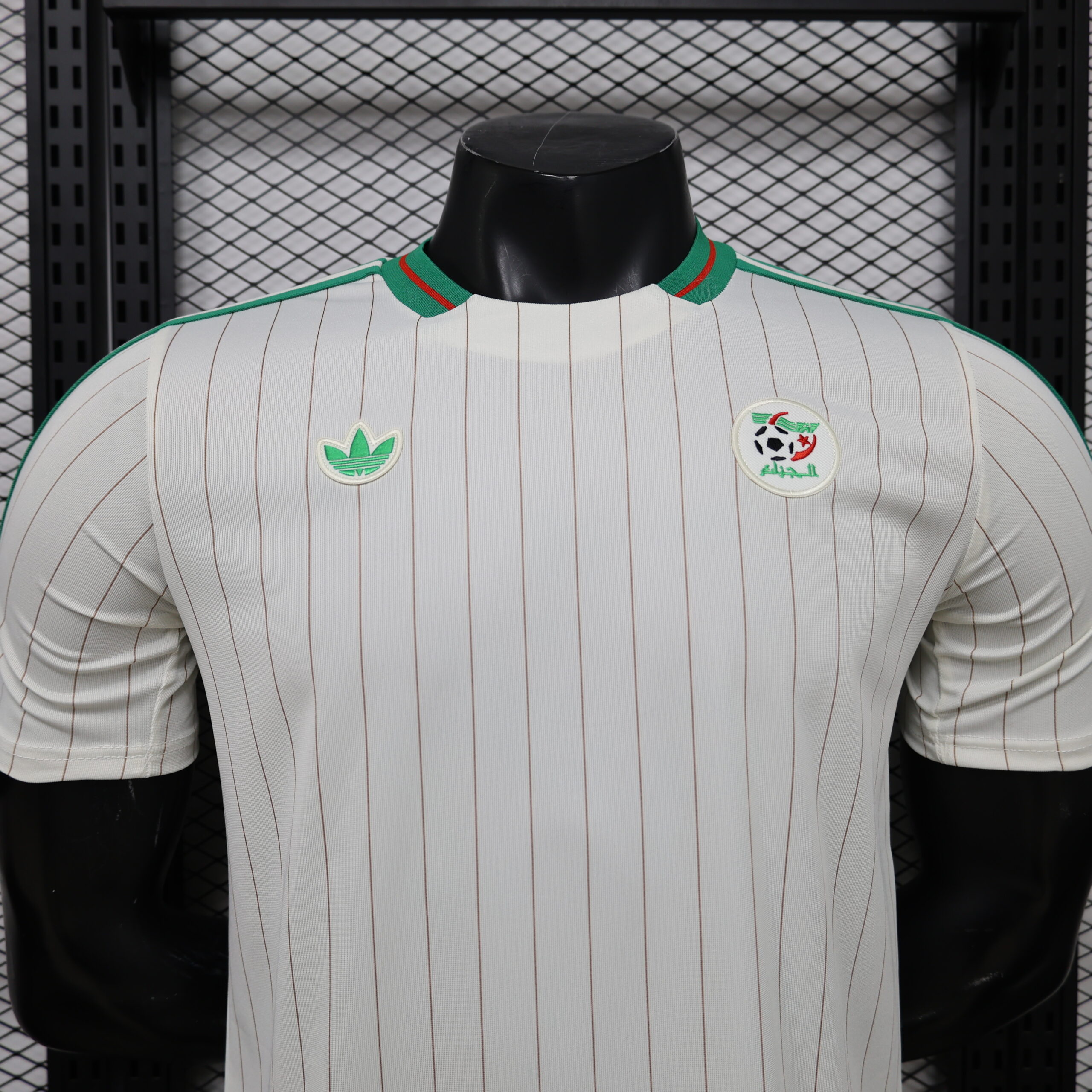 Algeria Casual Retro Jersey 7