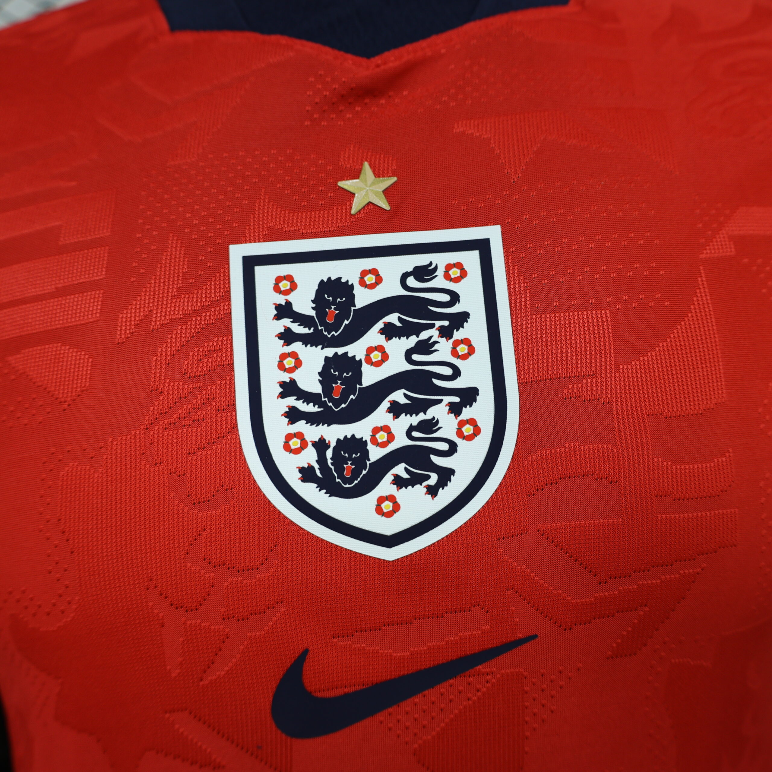 England Away Player Version Jersey 7