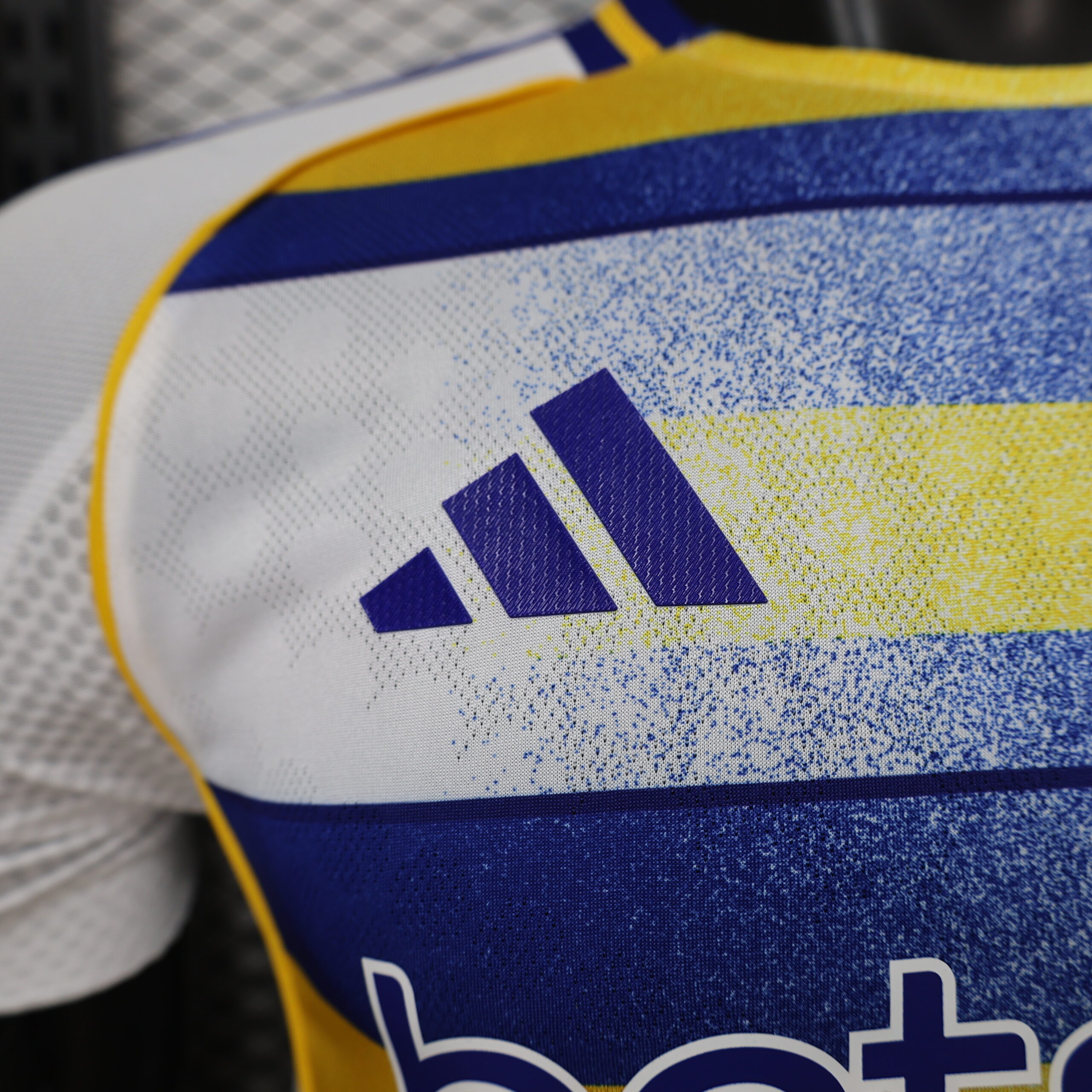 Boca Juniors Second Away Player Version 7