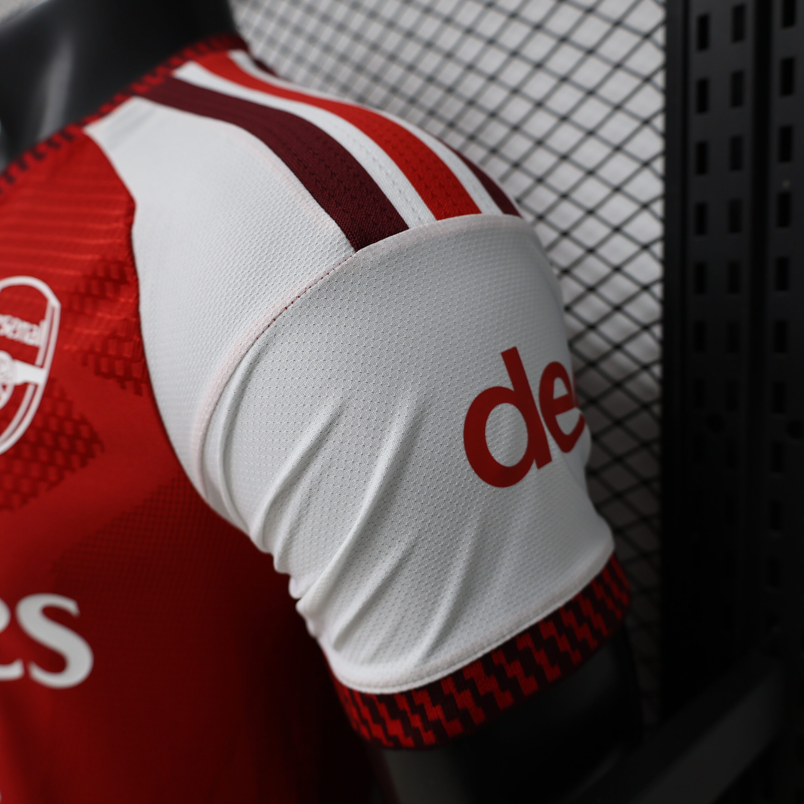 26-27 Arsenal Home Player Version Jersey 8
