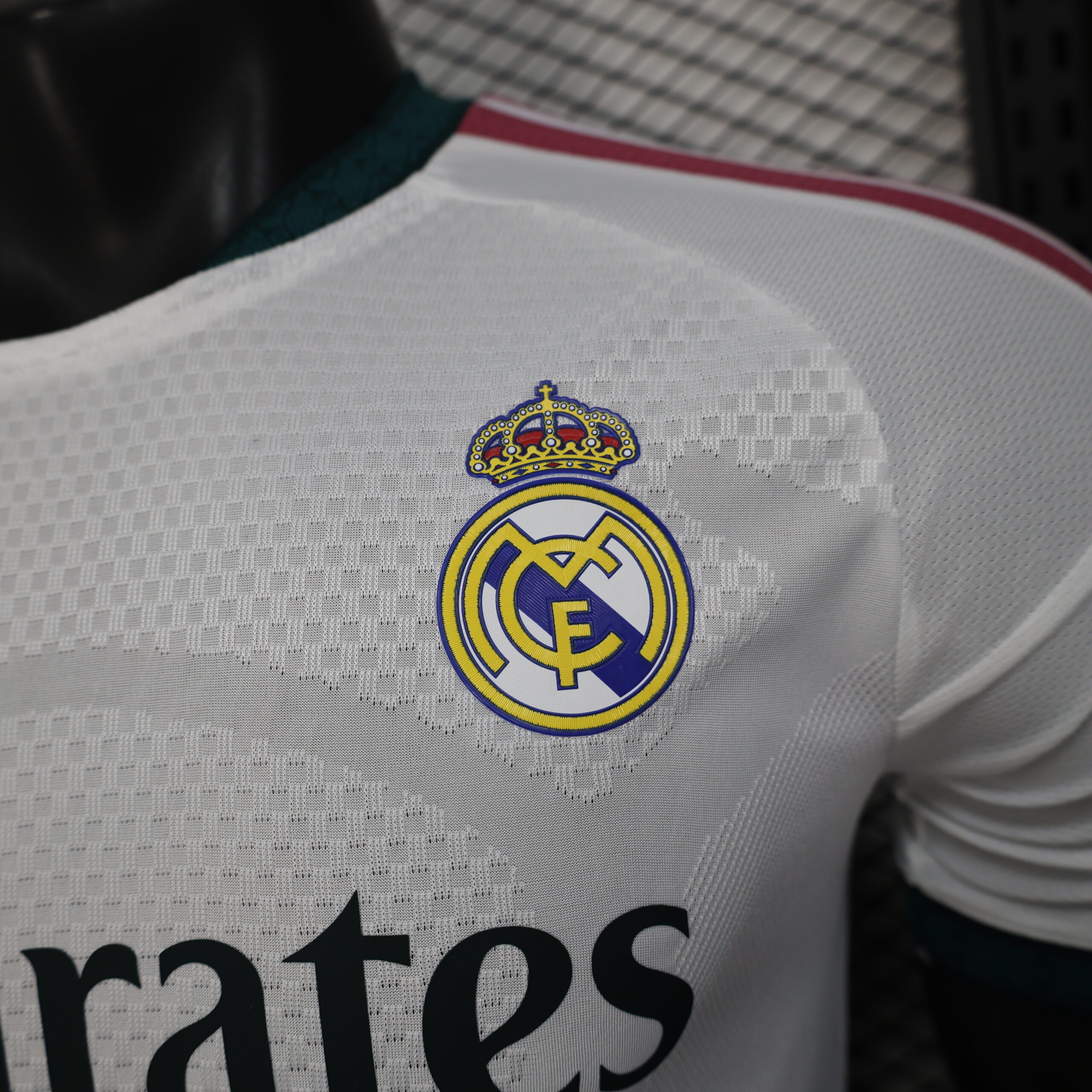 26 Real Madrid Home Player Version 7