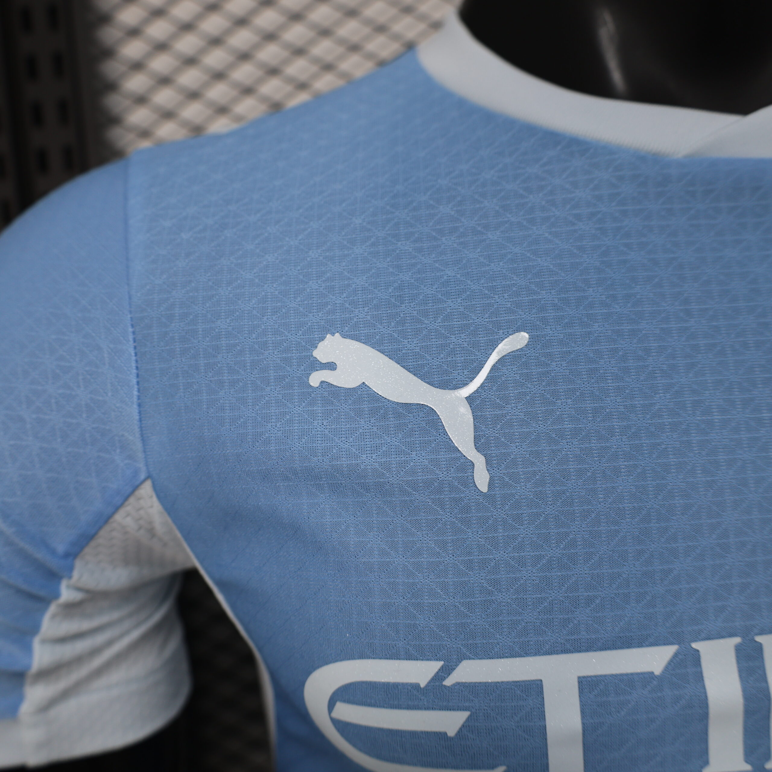 26 Manchester City Home Player Version 8