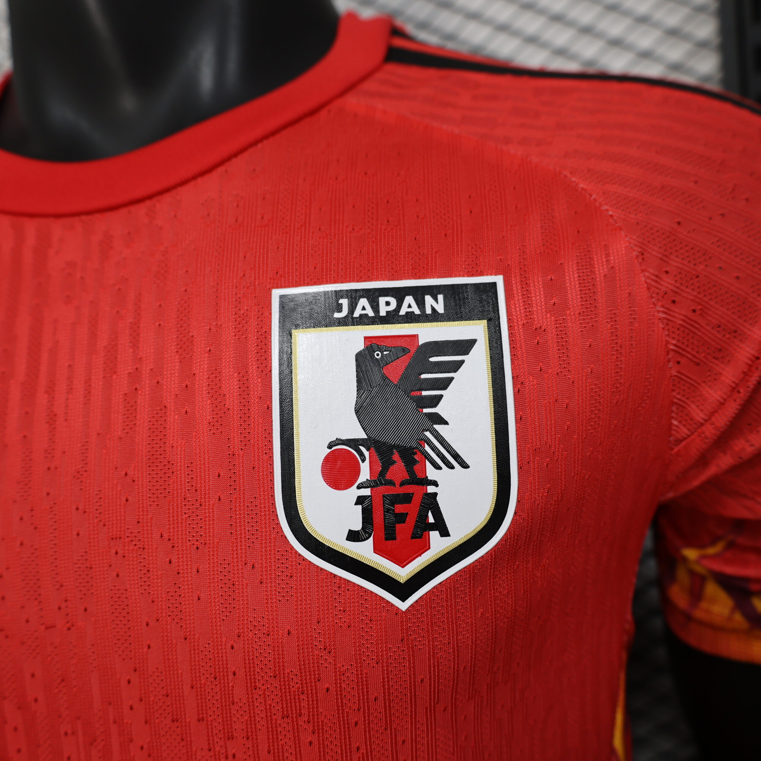 Japan Goalkeeper Player Version Jersey 8