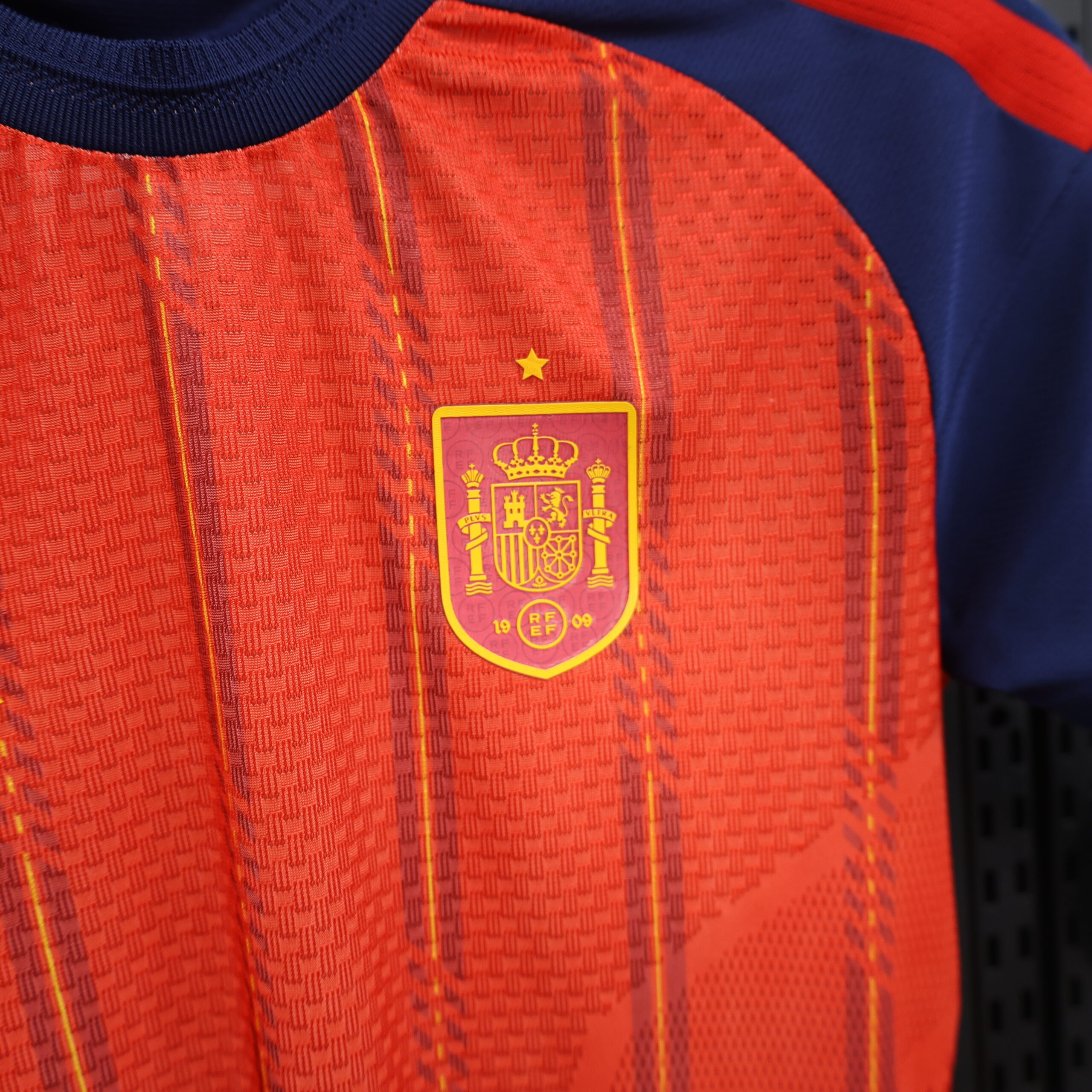 Women's Spain Home Jersey 8