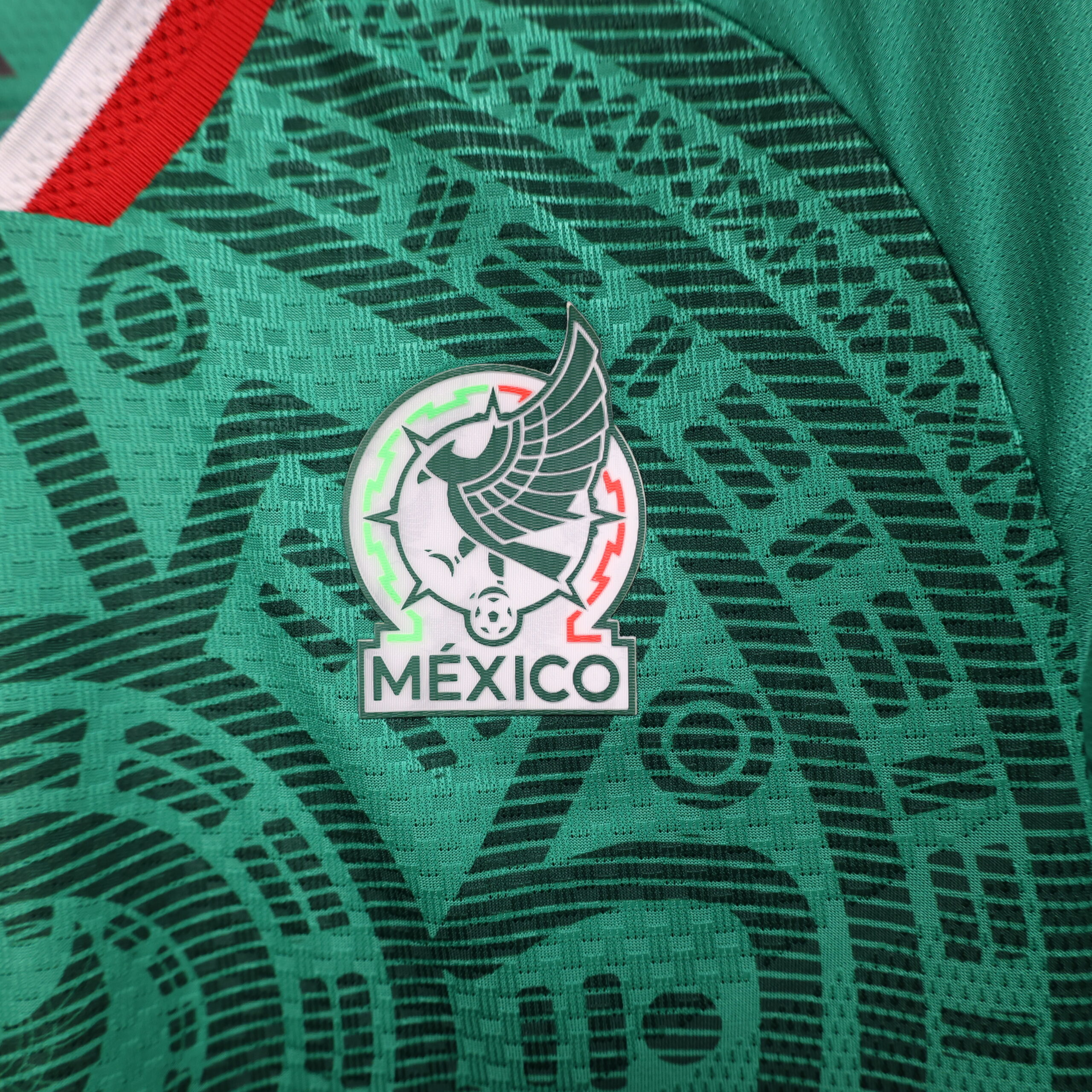 Mexico Women's Home Jersey 8
