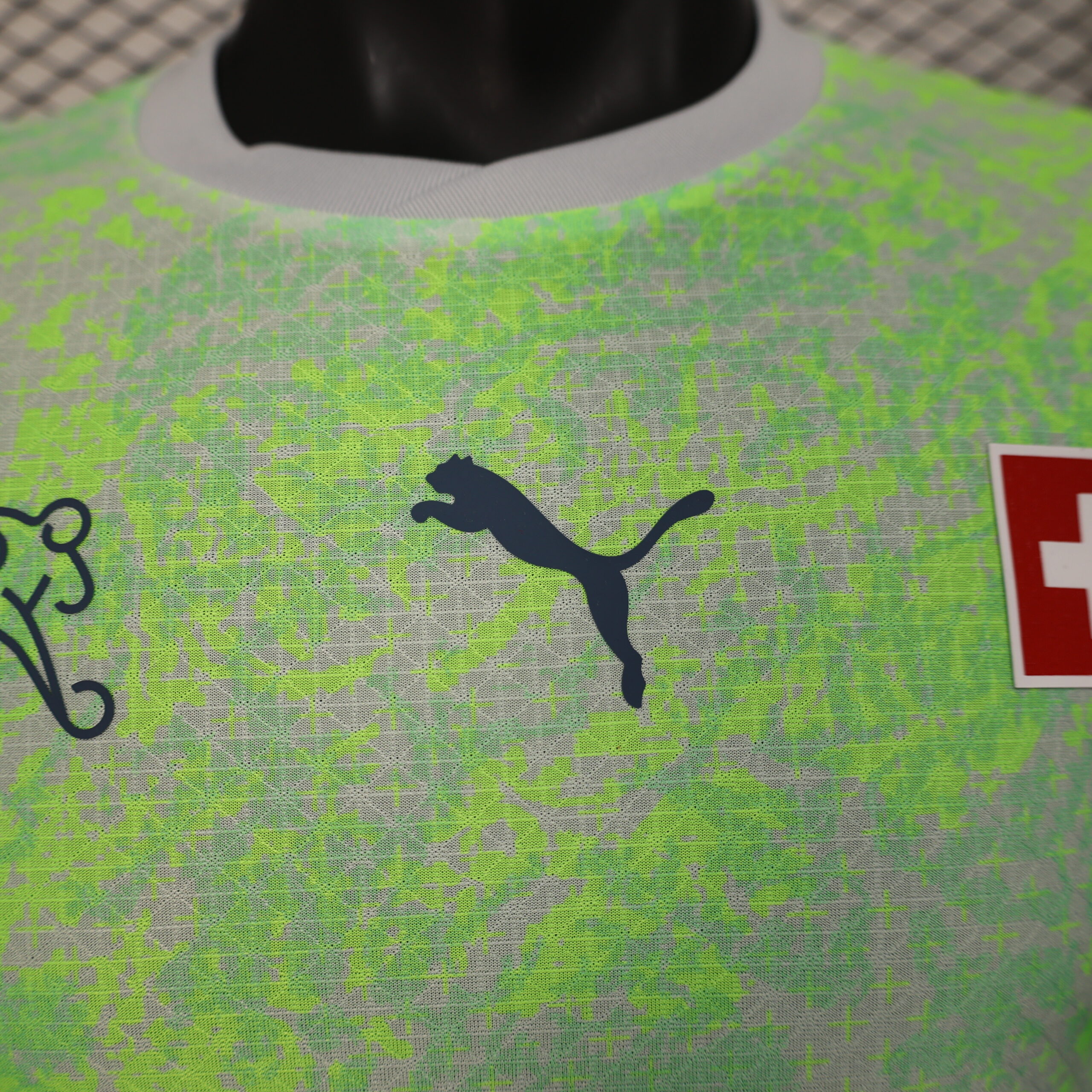 Switzerland Away Player Version 8